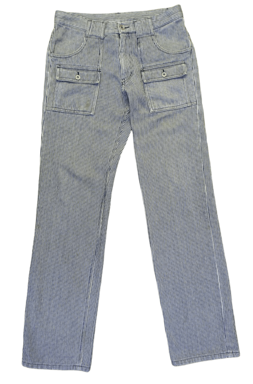 Comme Ca Ism Comme Ca Ism Stripes Bush Pant Size US 31 - 1 Thumbnail