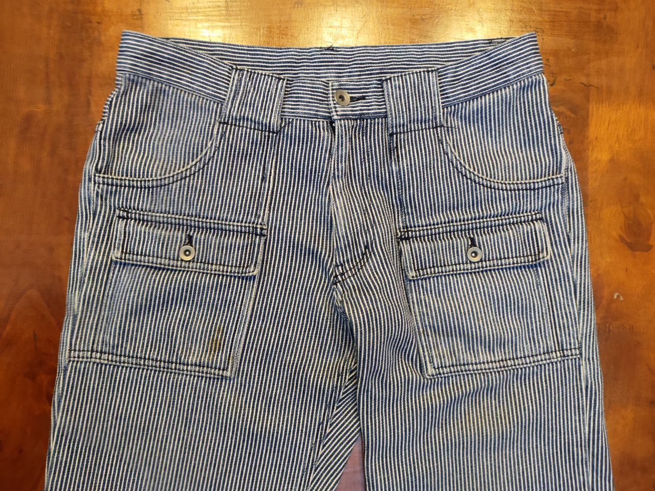 Comme Ca Ism Comme Ca Ism Stripes Bush Pant Size US 31 - 4 Thumbnail