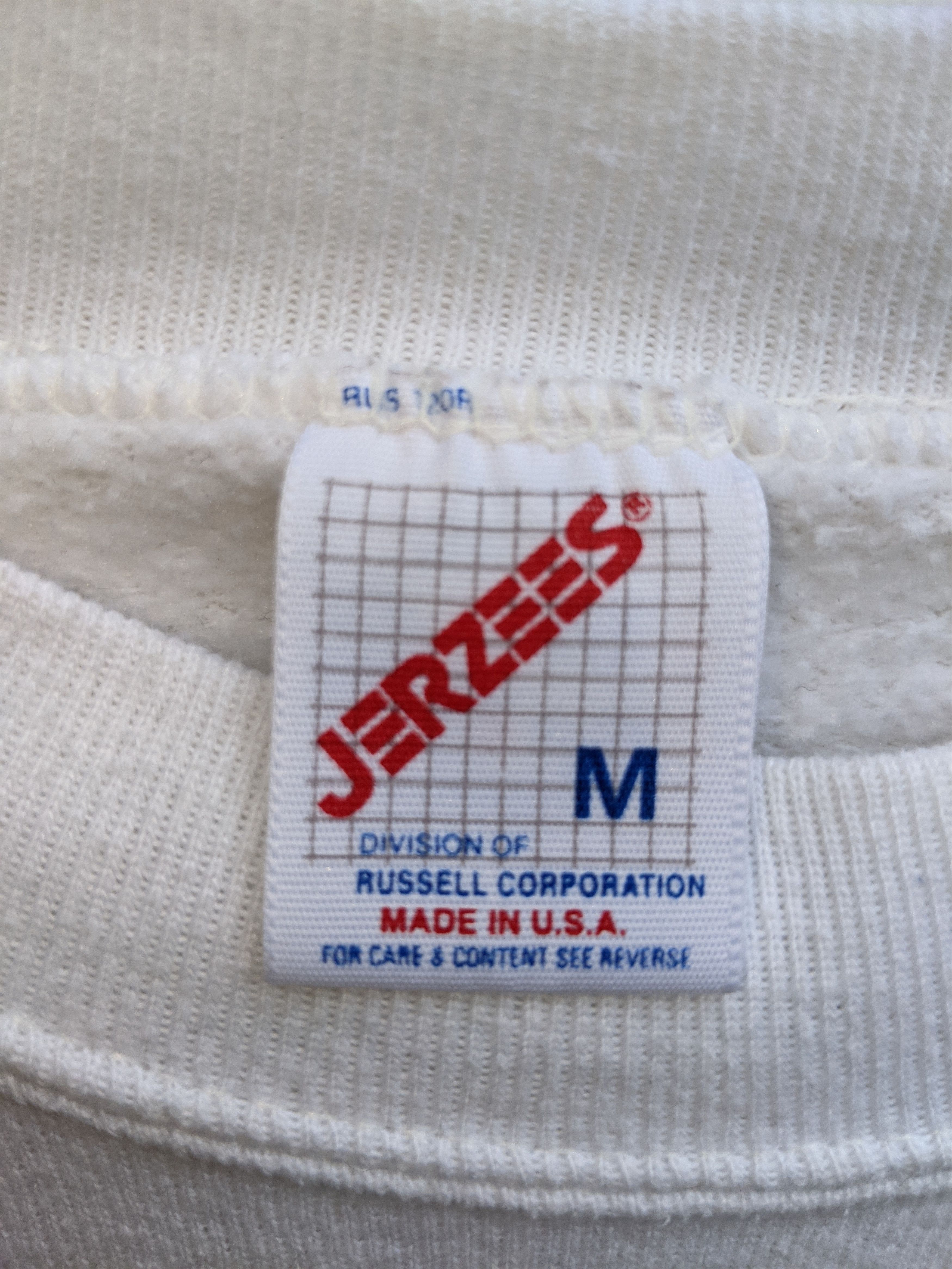 Jerzees × NFL Vintage 90s Benjamin Pom Pons Sweatshirt Size US M / EU 48-50 / 2 - 4 Thumbnail