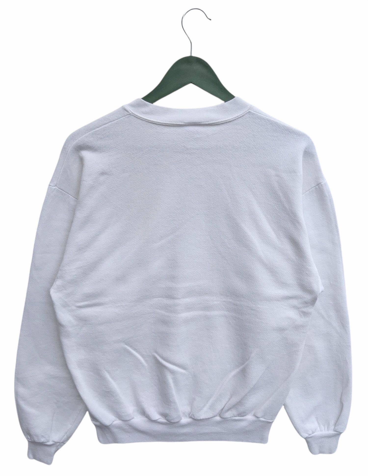 Jerzees × NFL Vintage 90s Benjamin Pom Pons Sweatshirt Size US M / EU 48-50 / 2 - 2 Thumbnail