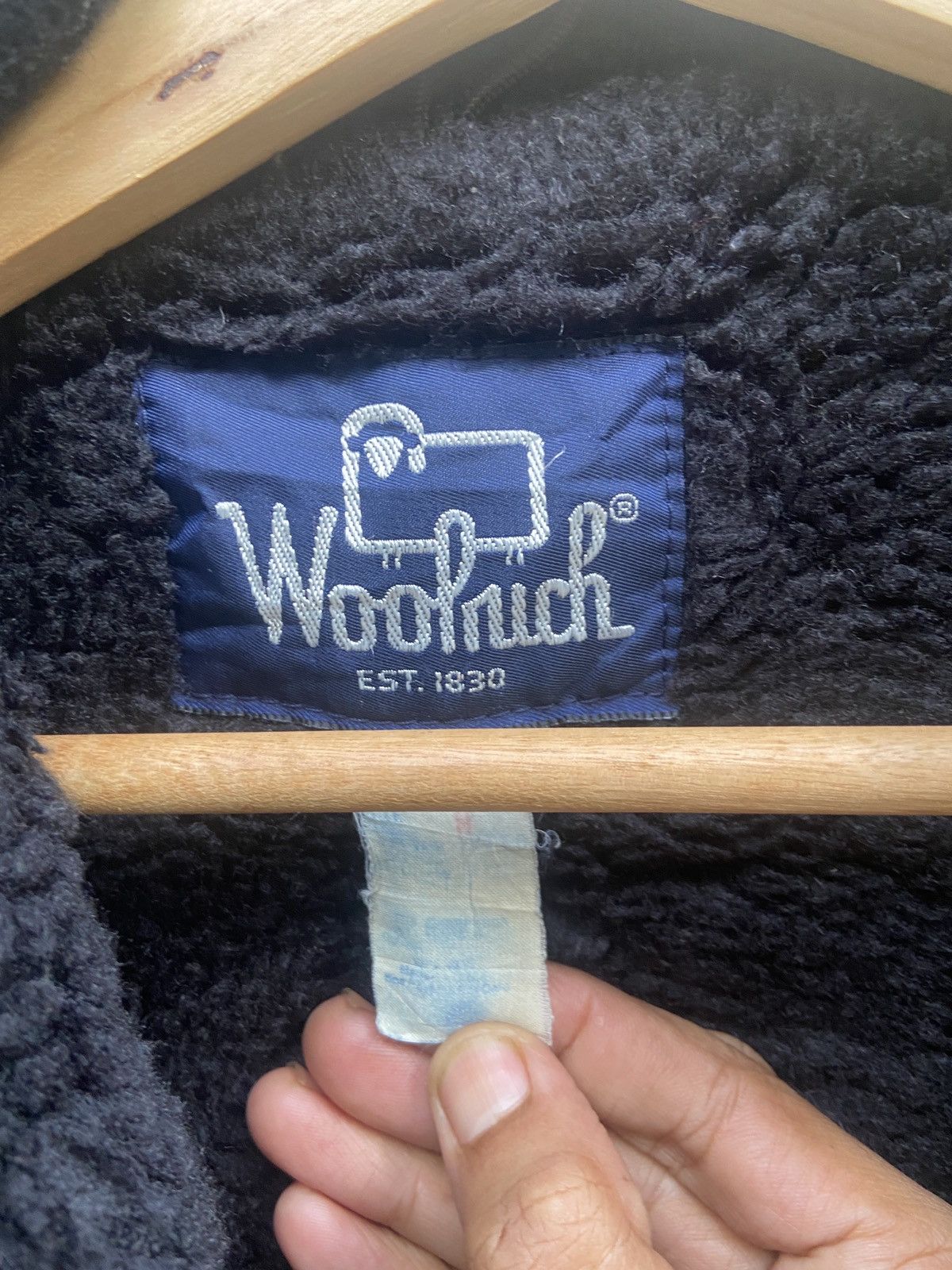 Vintage × Woolrich Woolen Mills Vintage Woolrich 70s Zip Up Wool Jacket Made in USA Size US M / EU 48-50 / 2 - 6 Thumbnail
