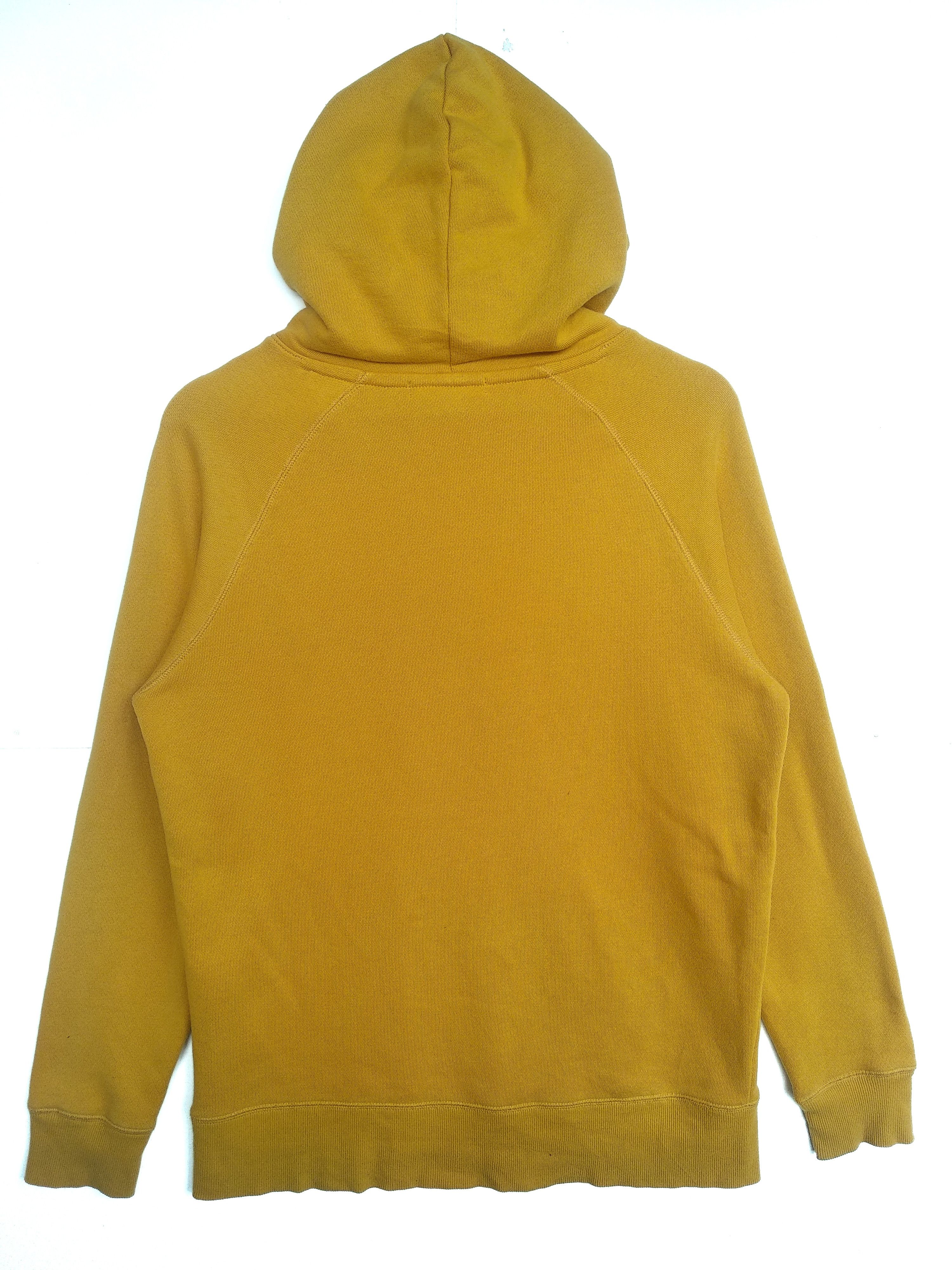 Japanese Brand × Vintage Back Number Boerum Hill Hoodie/Size L/Yellow Colour. Size US L / EU 52-54 / 3 - 2 Thumbnail