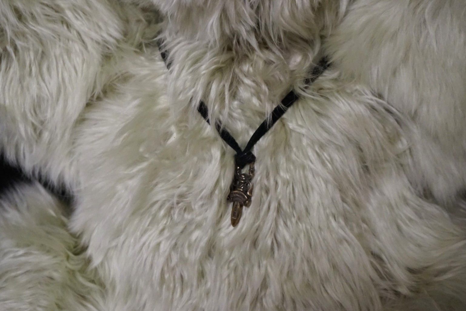 Chrome Hearts Chrome Hearts Teddy Bear Green Fur .925 Sterling Silver CH Size ONE SIZE - 6 Thumbnail