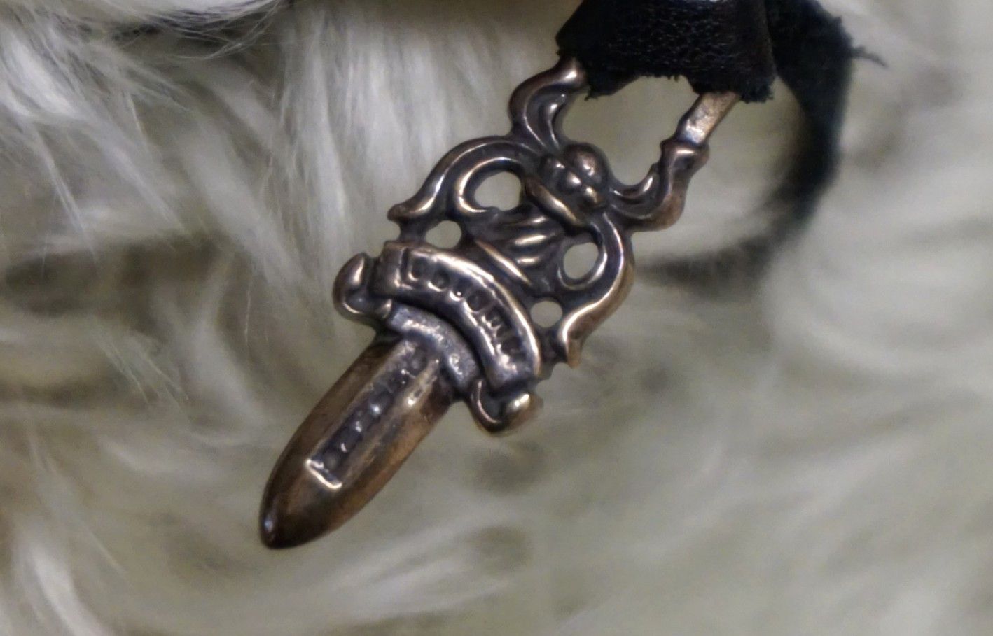 Chrome Hearts Chrome Hearts Teddy Bear Green Fur .925 Sterling Silver CH Size ONE SIZE - 8 Thumbnail