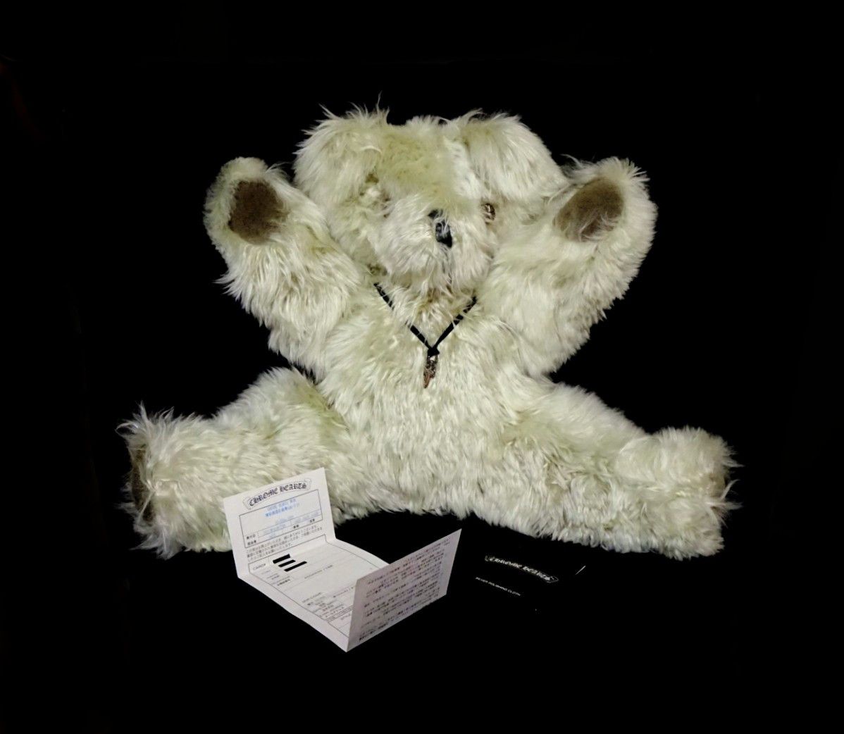 Chrome Hearts Chrome Hearts Teddy Bear Green Fur .925 Sterling Silver CH Size ONE SIZE - 1 Thumbnail