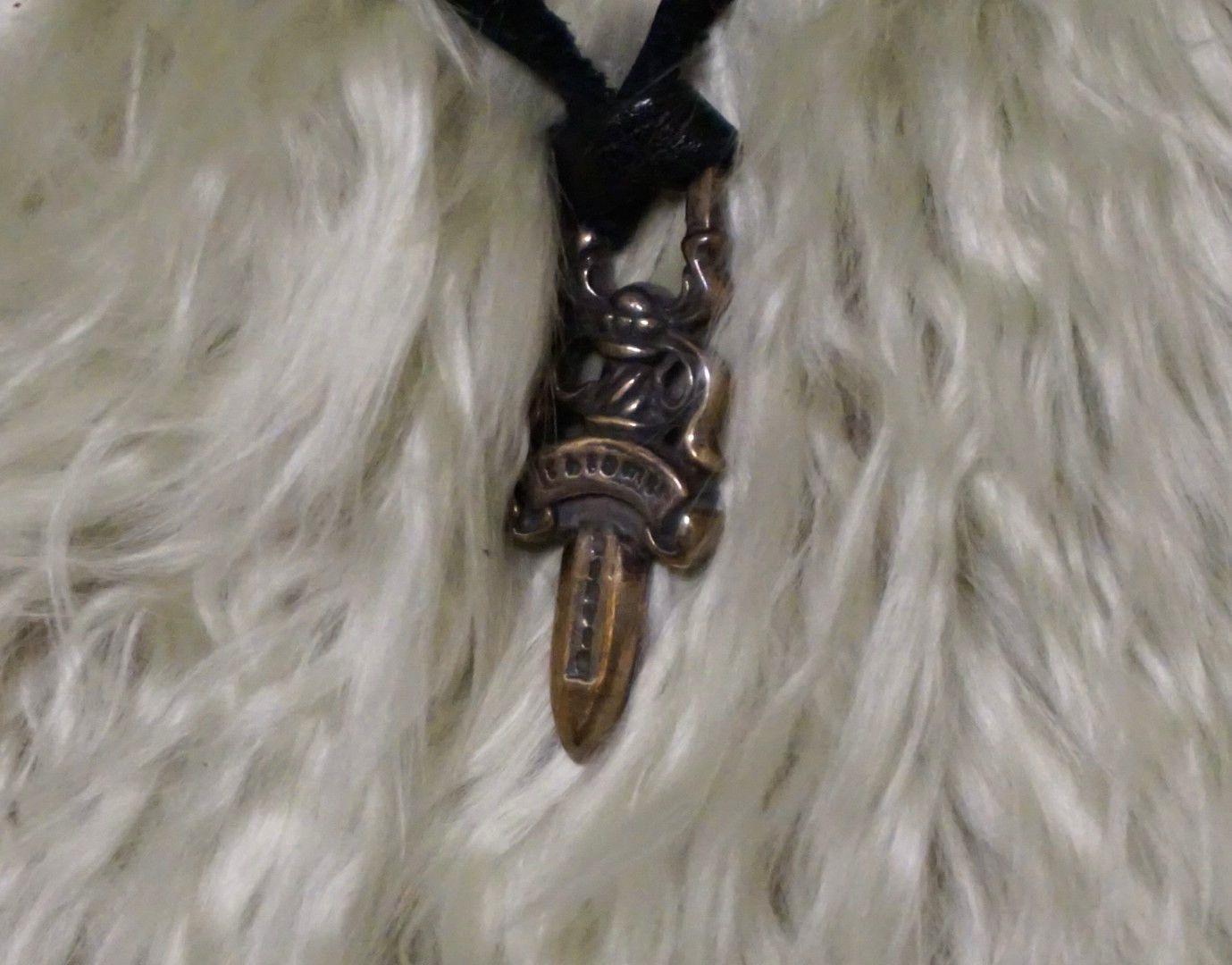 Chrome Hearts Chrome Hearts Teddy Bear Green Fur .925 Sterling Silver CH Size ONE SIZE - 7 Thumbnail