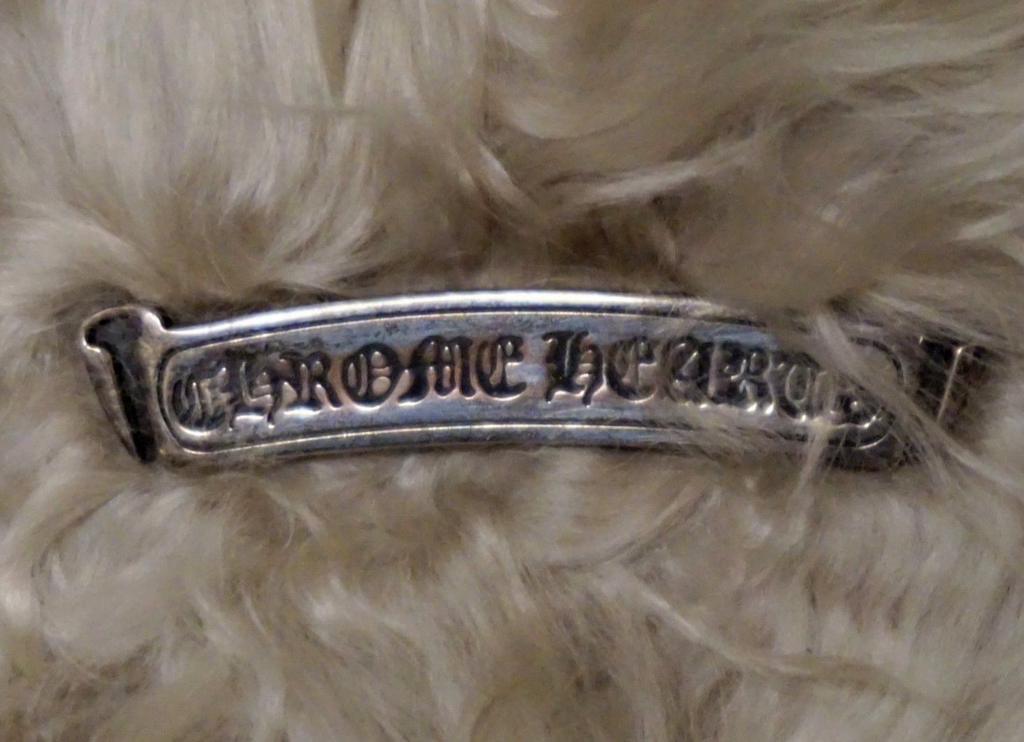 Chrome Hearts Chrome Hearts Teddy Bear Green Fur .925 Sterling Silver CH Size ONE SIZE - 13 Thumbnail