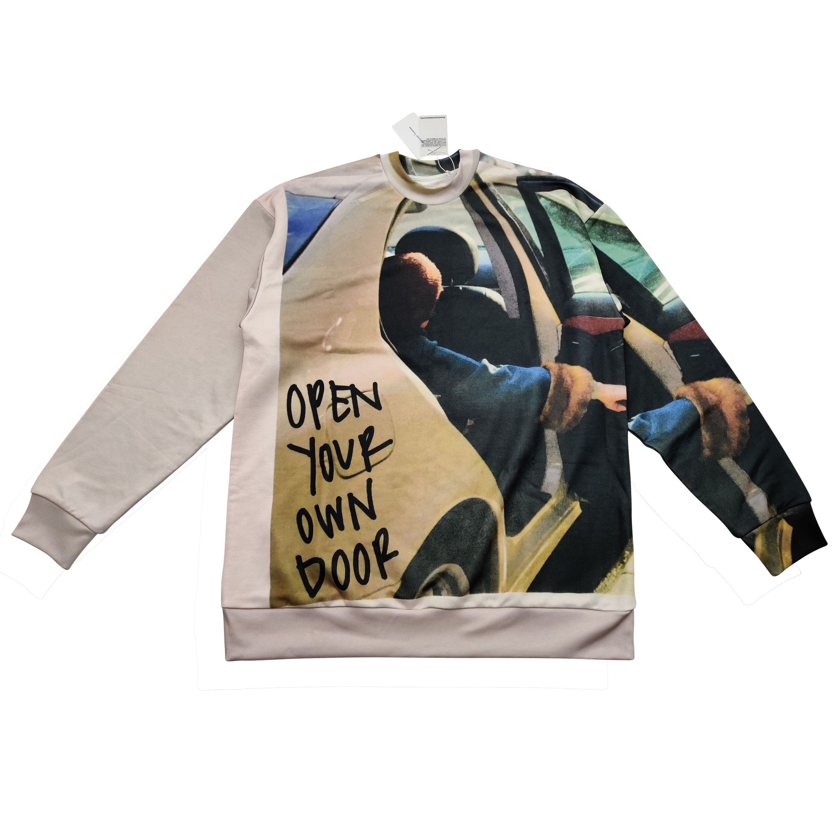 Marques'Almeida ⚡️QUICK SALE⚡️Marques Almeida Oversized Open Door Crewneck Size US XS / EU 42 / 0 - 1 Thumbnail