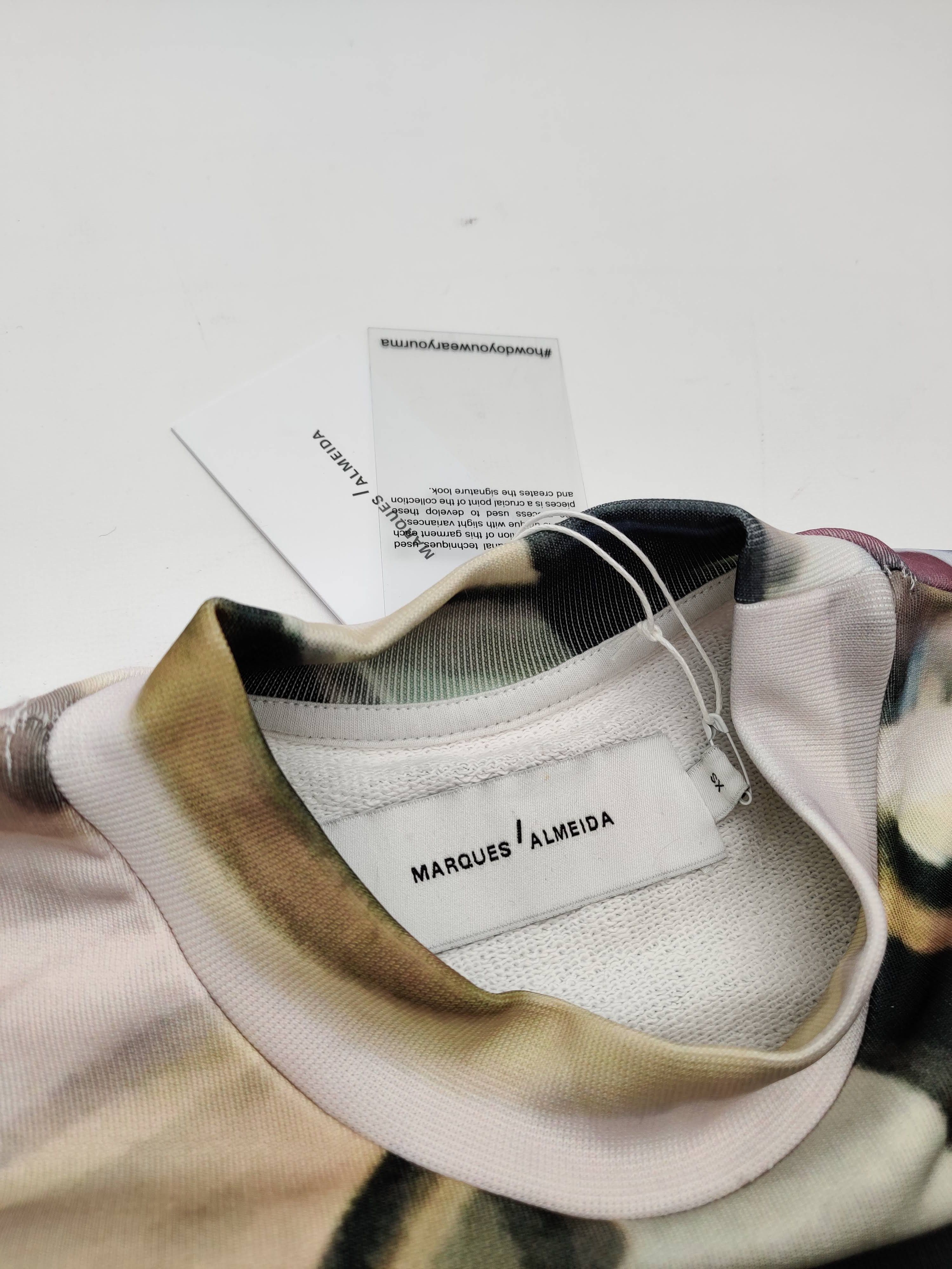 Marques'Almeida ⚡️QUICK SALE⚡️Marques Almeida Oversized Open Door Crewneck Size US XS / EU 42 / 0 - 2 Thumbnail