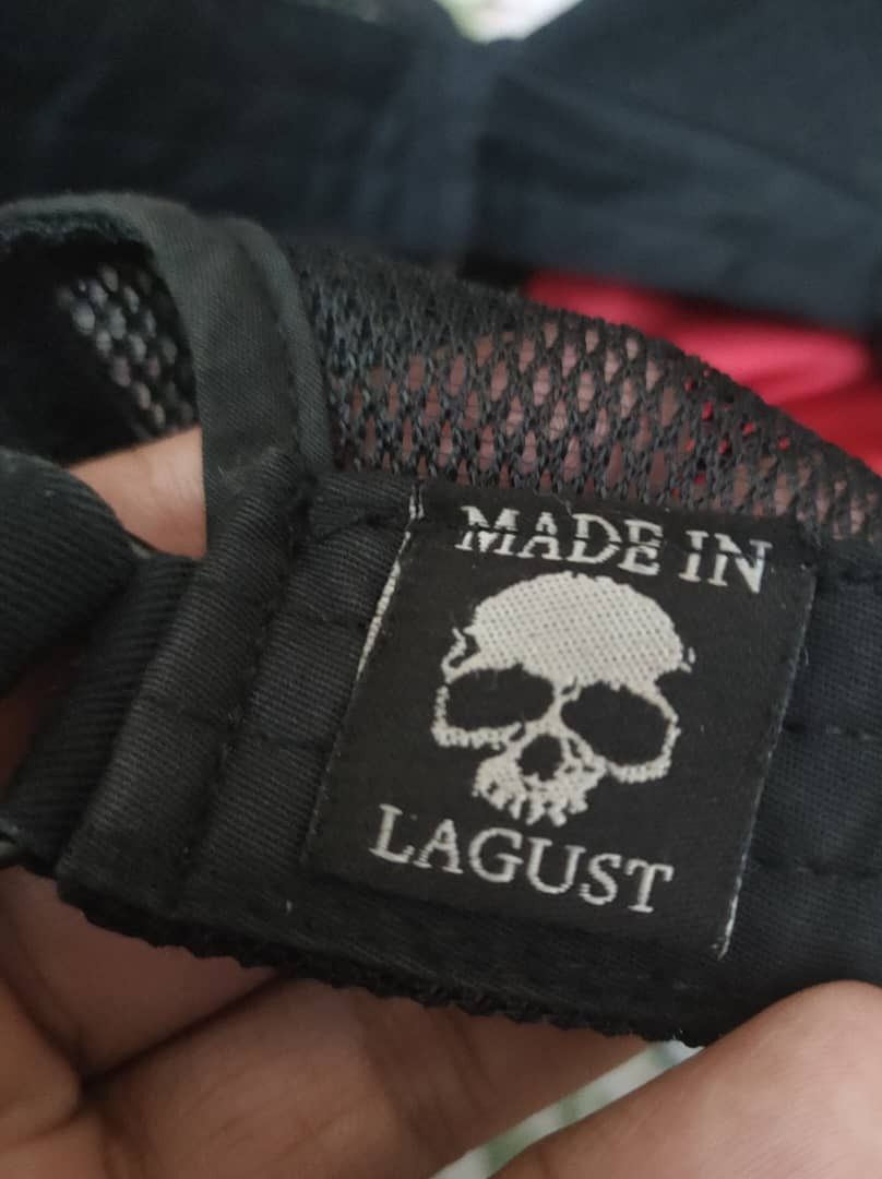 Japanese Brand Lagust Skull Trucker Size ONE SIZE - 7 Thumbnail