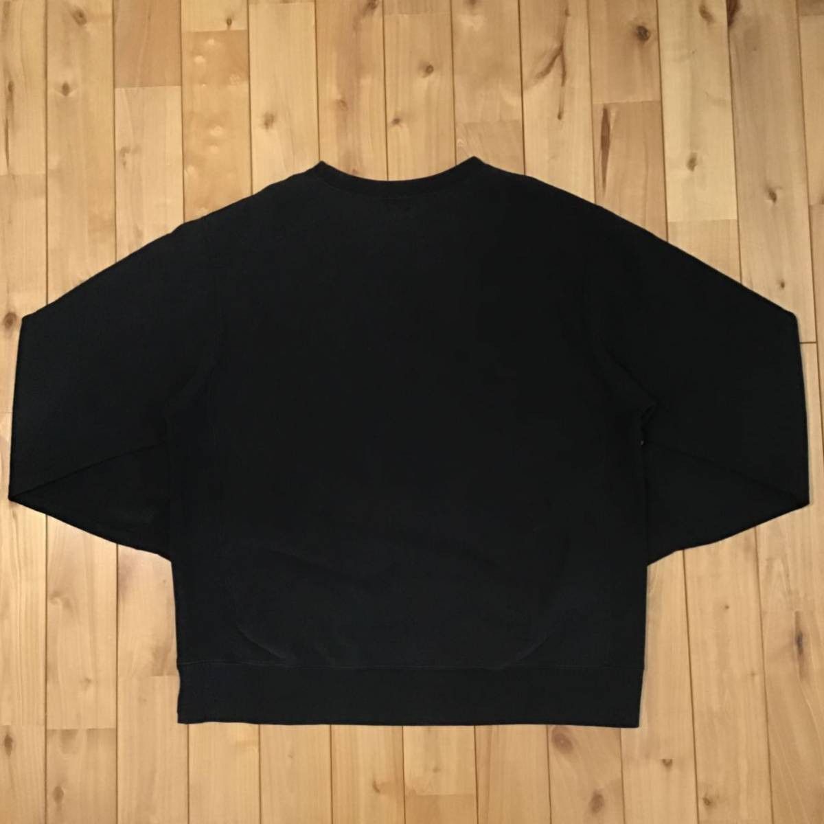 Bape × Swarovski BAPE Swarovski College Logo Sweat shirt Size US L / EU 52-54 / 3 - 4 Thumbnail
