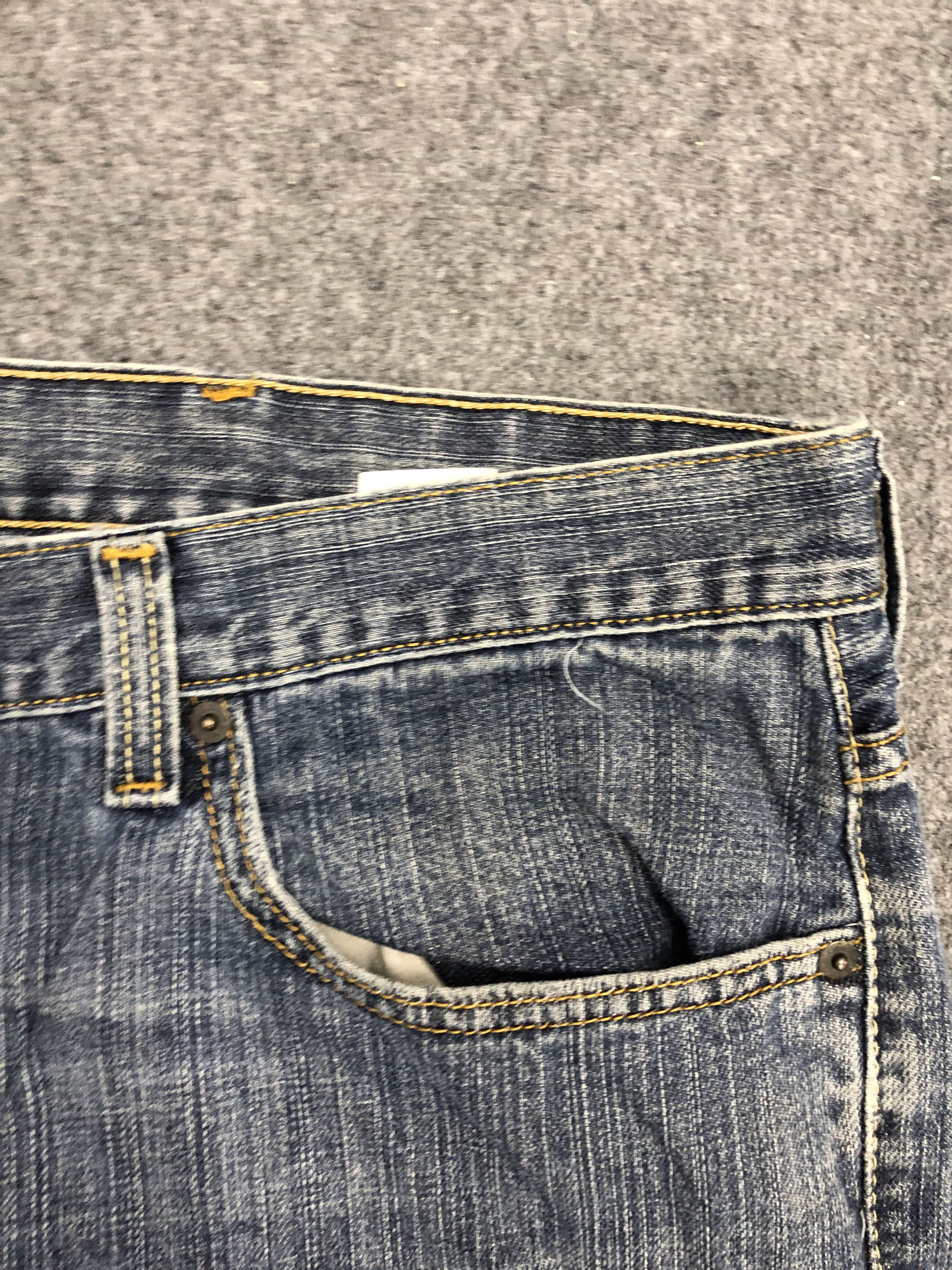 Levi's × Vintage Vintage Levis 550 Faded Blue Jeans Size US 44 / EU 60 - 8 Thumbnail