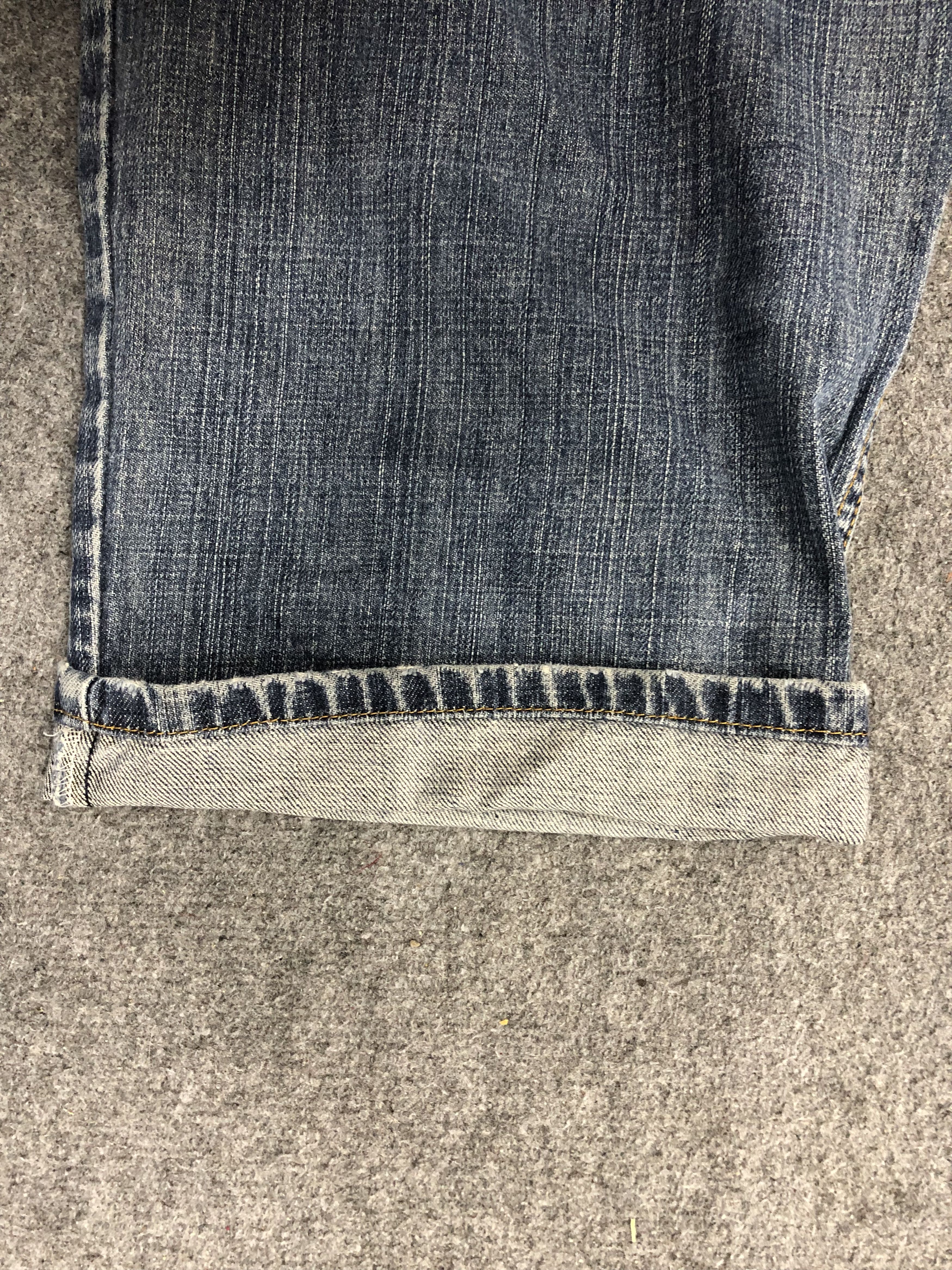 Levi's × Vintage Vintage Levis 550 Faded Blue Jeans Size US 44 / EU 60 - 11 Thumbnail