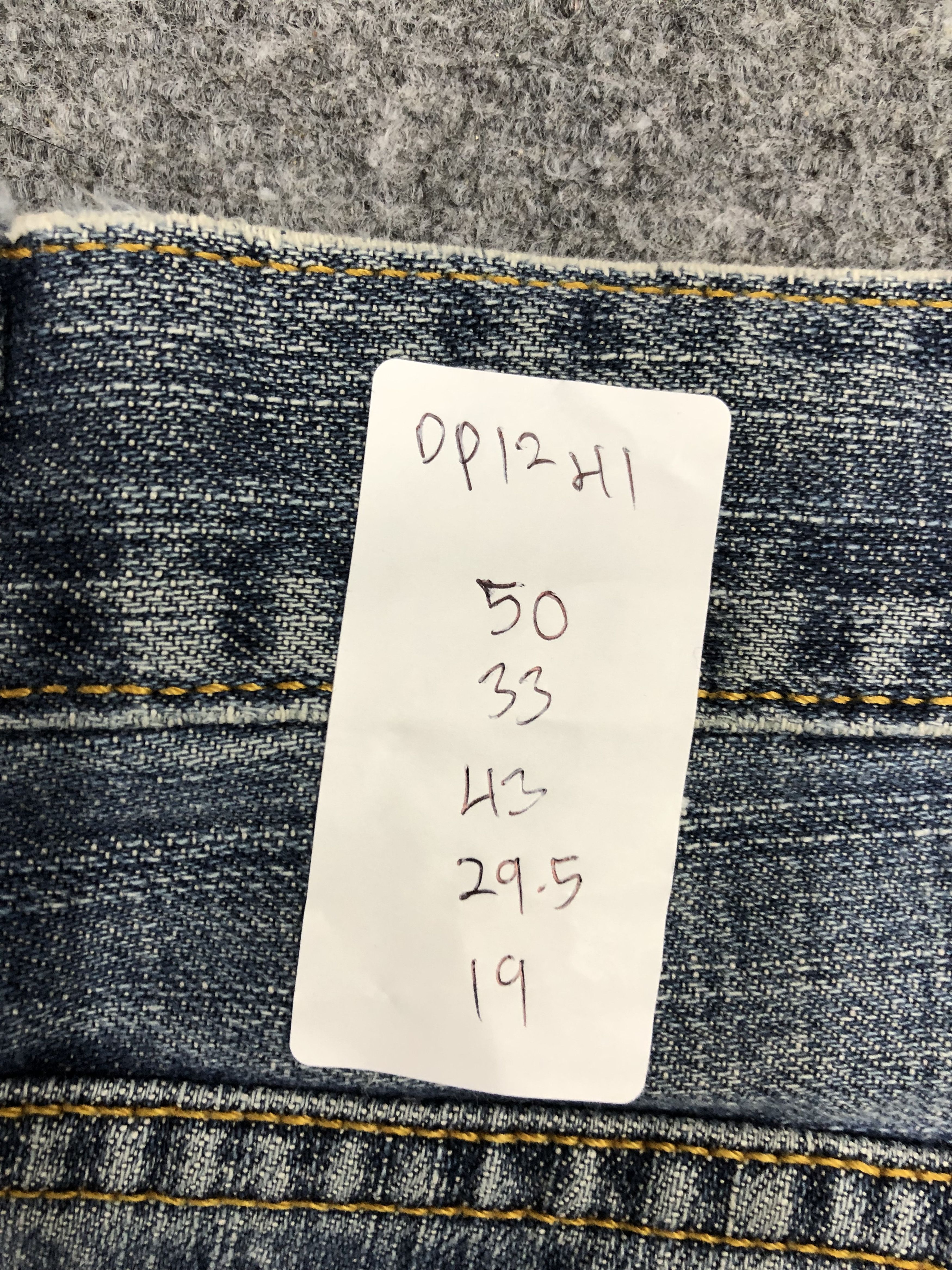 Levi's × Vintage Vintage Levis 550 Faded Blue Jeans Size US 44 / EU 60 - 13 Thumbnail