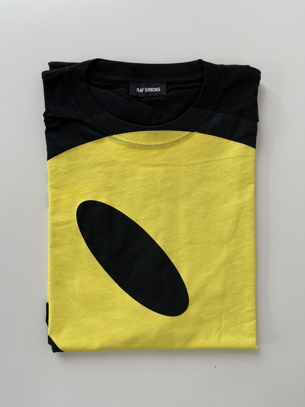 Raf Simons Raf Simons Smiley Oversized t-shirt Size US M / EU 48-50 / 2 - 4 Thumbnail