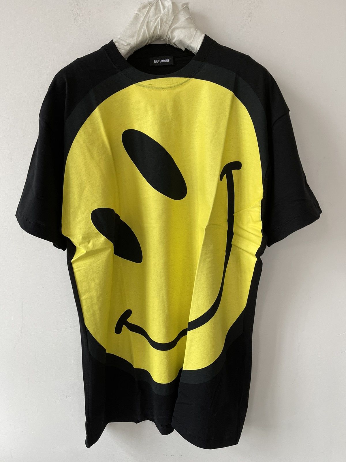 Raf Simons Raf Simons Smiley Oversized t-shirt Size US M / EU 48-50 / 2 - 2 Thumbnail