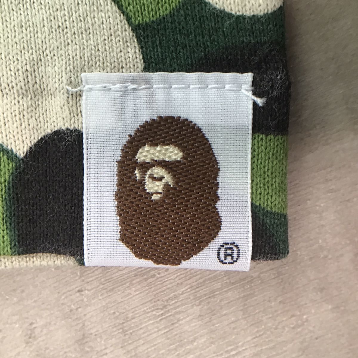 Bape BAPE logo ABC camo green T-shirt Size US M / EU 48-50 / 2 - 6 Thumbnail