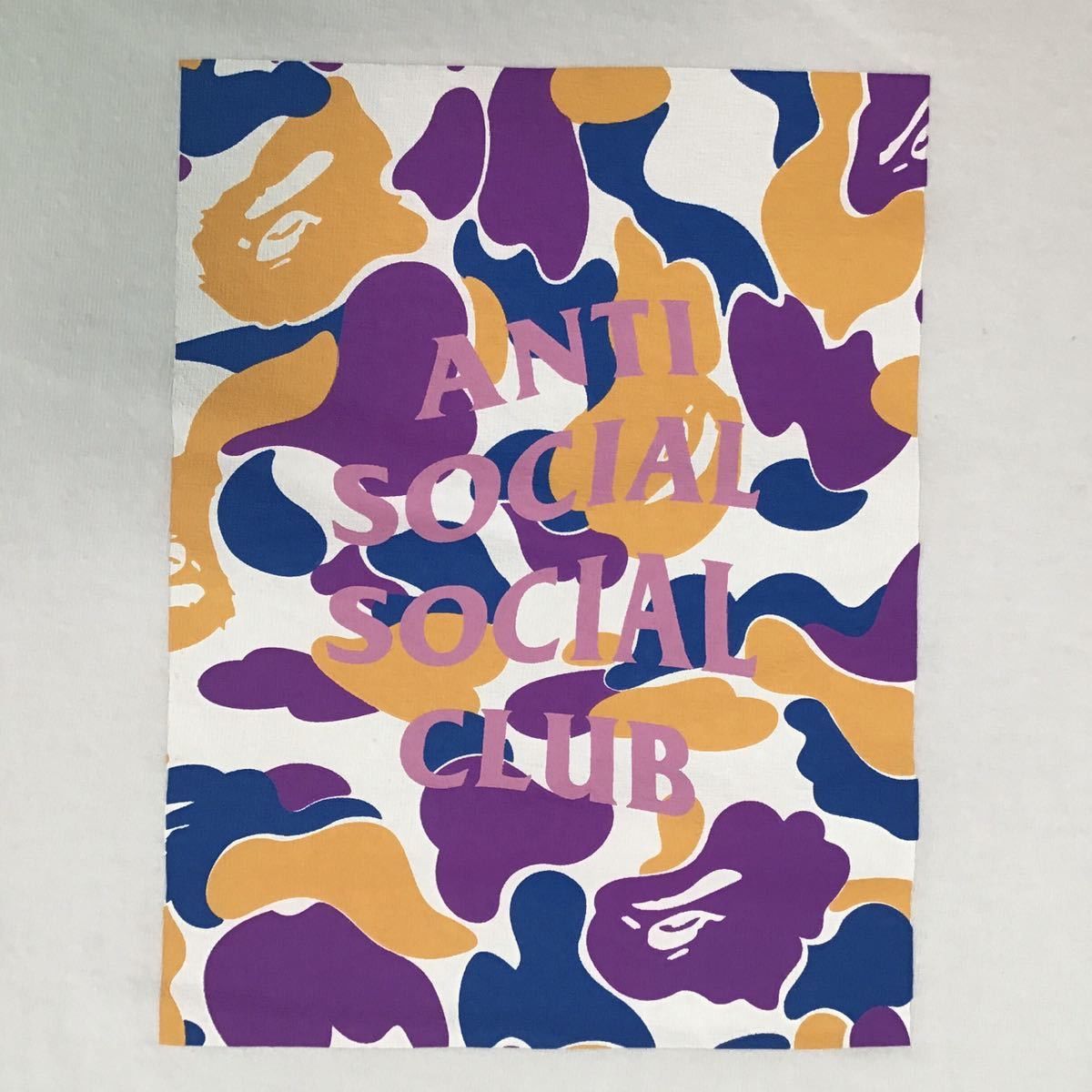 Anti Social Social Club × Bape BAPE × Anti Social Social Club LA color camo T-shirt Size US XXL / EU 58 / 5 - 2 Thumbnail