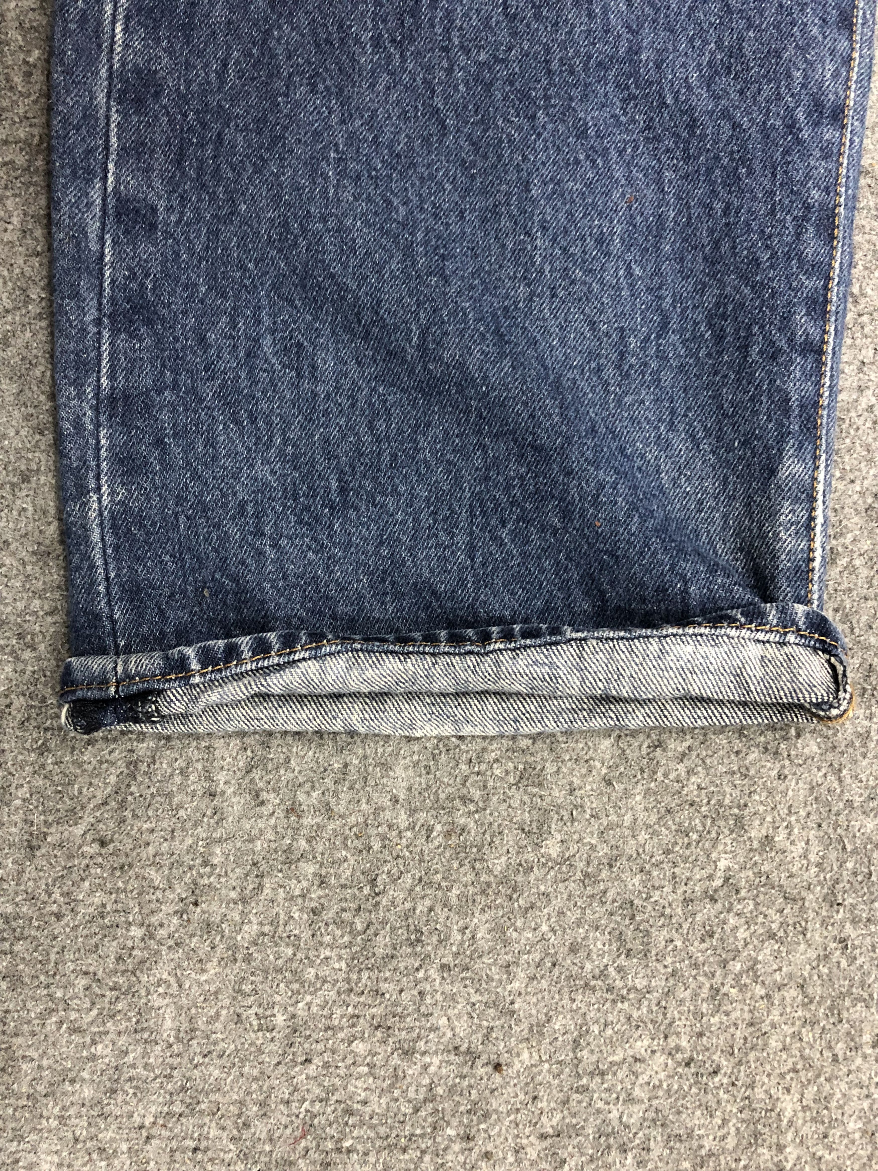 Levi's Vintage Levis 501 Faded Blue Jeans DP1243 Size US 39 - 11 Thumbnail