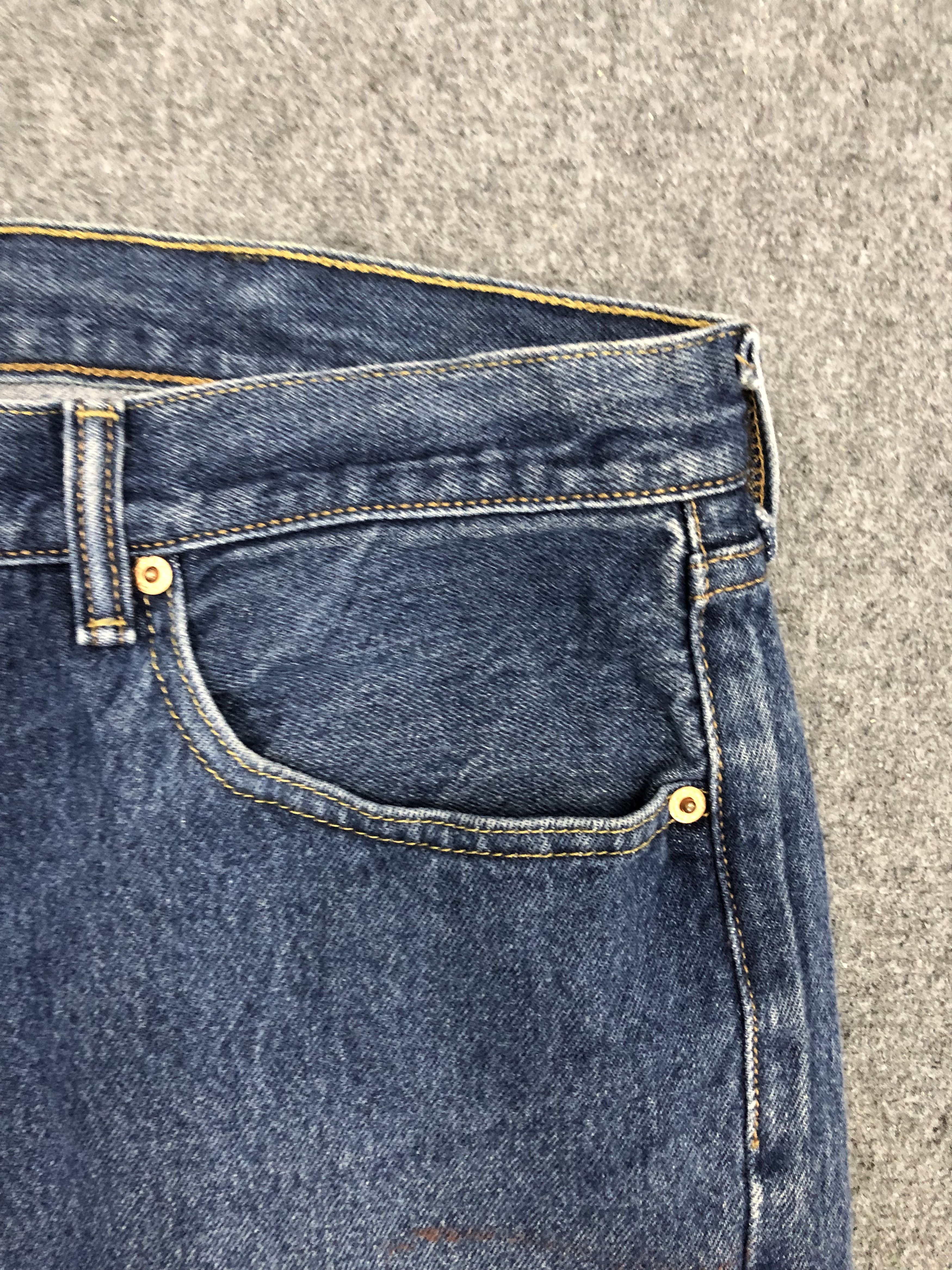 Levi's Vintage Levis 501 Faded Blue Jeans DP1243 Size US 39 - 7 Thumbnail