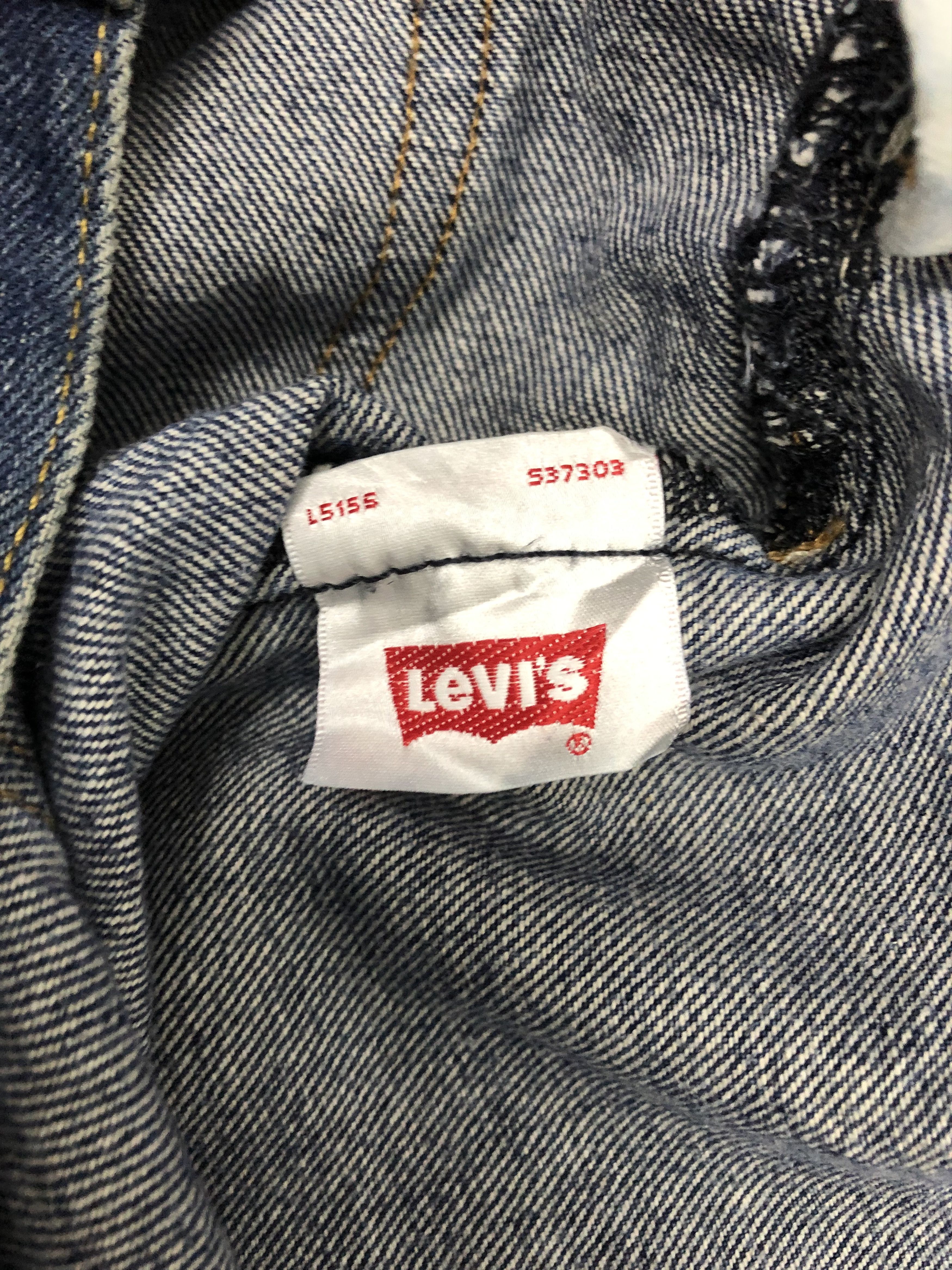 Levi's Vintage Levis 501 Faded Blue Jeans DP1243 Size US 39 - 6 Thumbnail