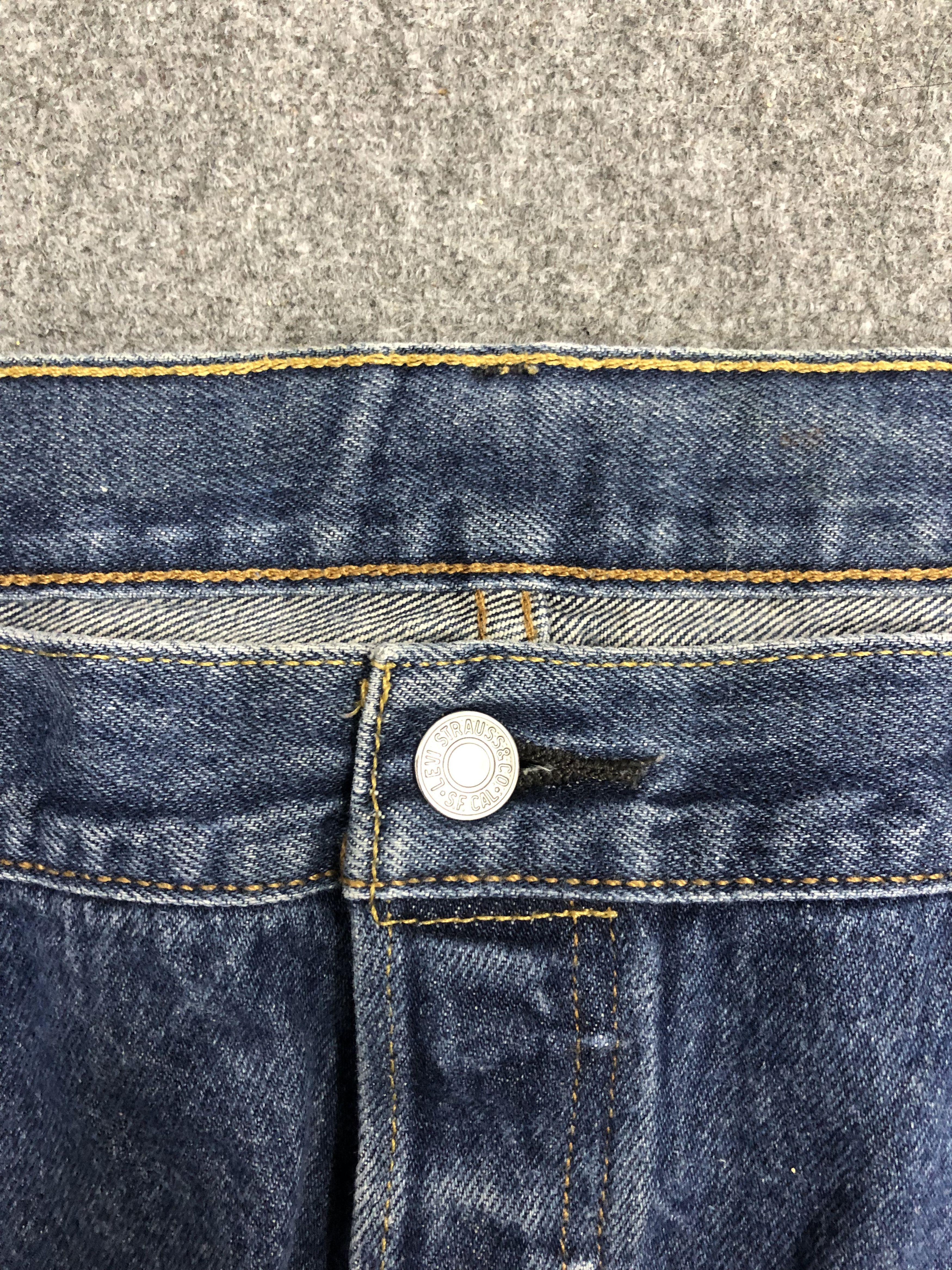 Levi's Vintage Levis 501 Faded Blue Jeans DP1243 Size US 39 - 9 Thumbnail