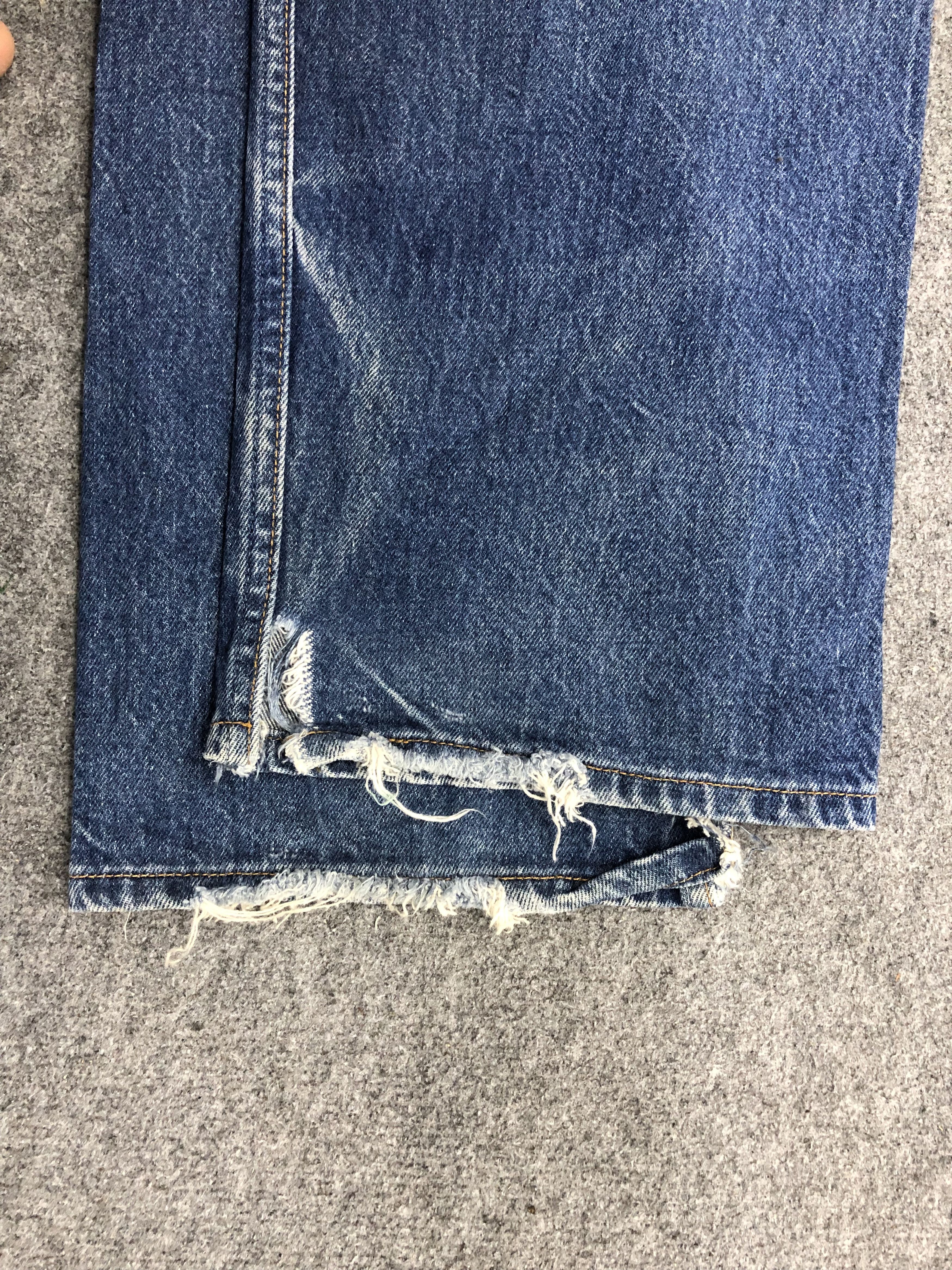 Levi's × Vintage Vintage Levis 501 Faded Blue Jeans DP1244 Size US 38 / EU 54 - 12 Thumbnail