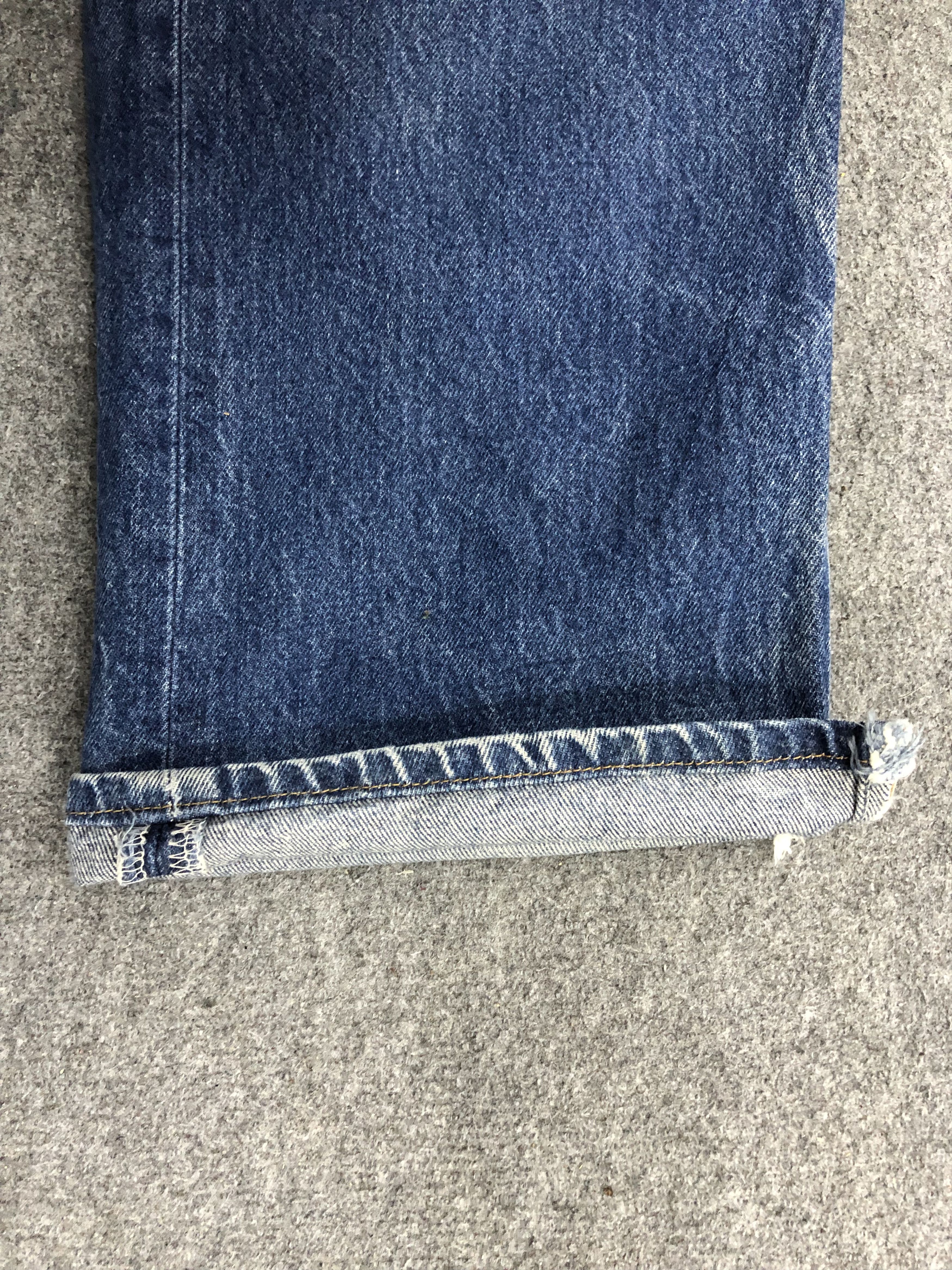Levi's × Vintage Vintage Levis 501 Faded Blue Jeans DP1244 Size US 38 / EU 54 - 11 Thumbnail