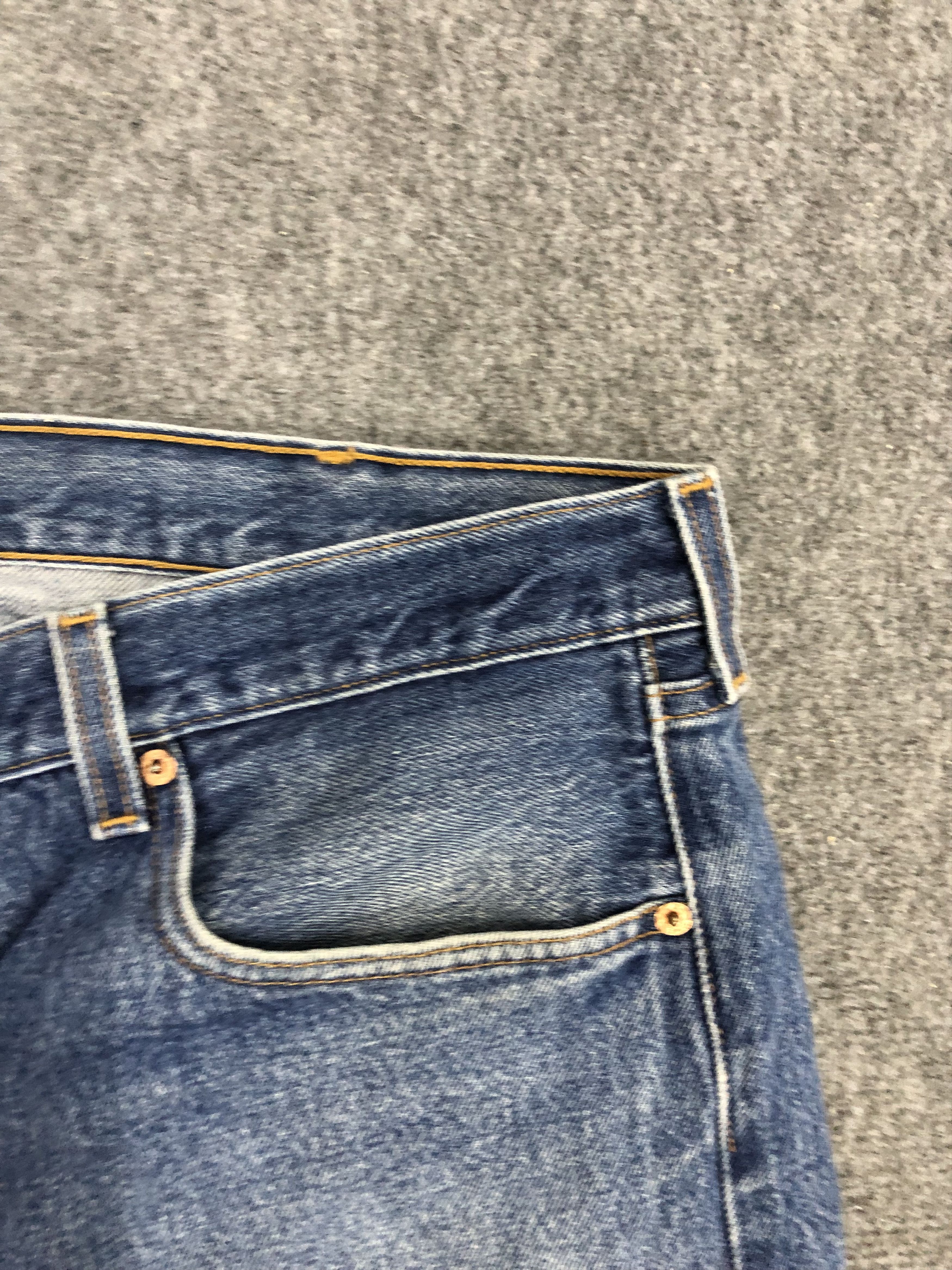 Levi's × Vintage Vintage Levis 501 Faded Blue Jeans DP1244 Size US 38 / EU 54 - 7 Thumbnail