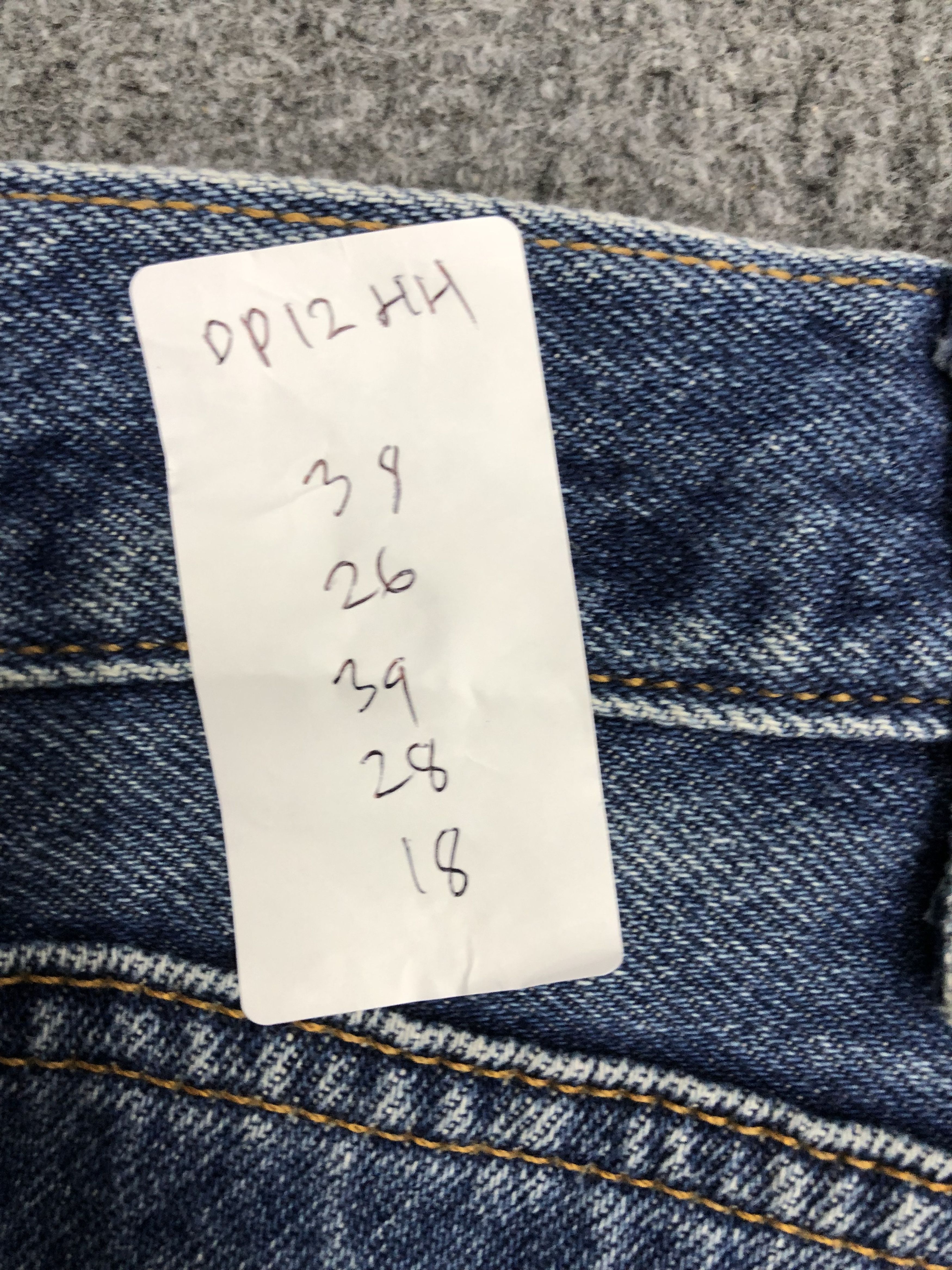 Levi's × Vintage Vintage Levis 501 Faded Blue Jeans DP1244 Size US 38 / EU 54 - 13 Thumbnail