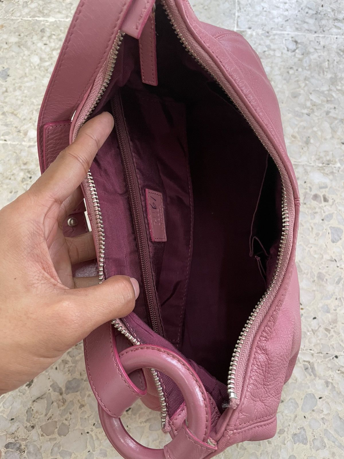 Issey Miyake Issey Miyake leather handbag Size ONE SIZE - 5 Thumbnail
