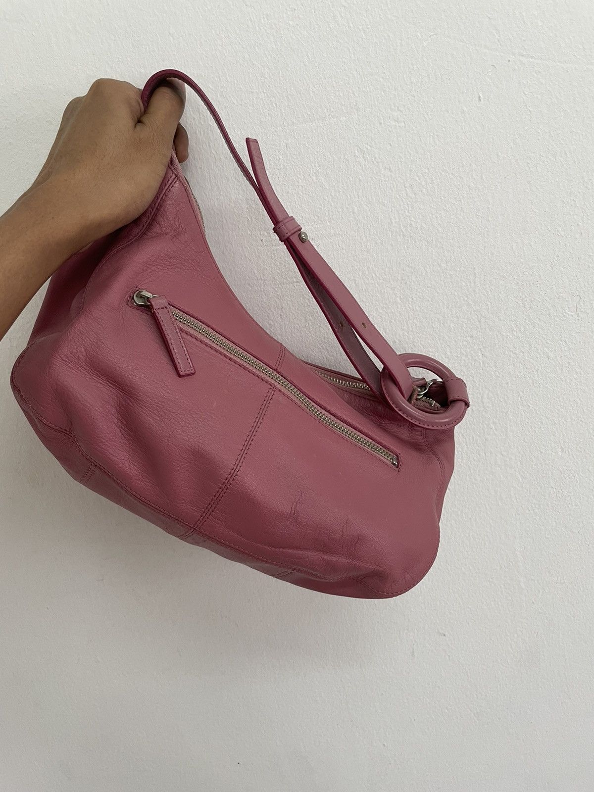 Issey Miyake Issey Miyake leather handbag Size ONE SIZE - 2 Thumbnail