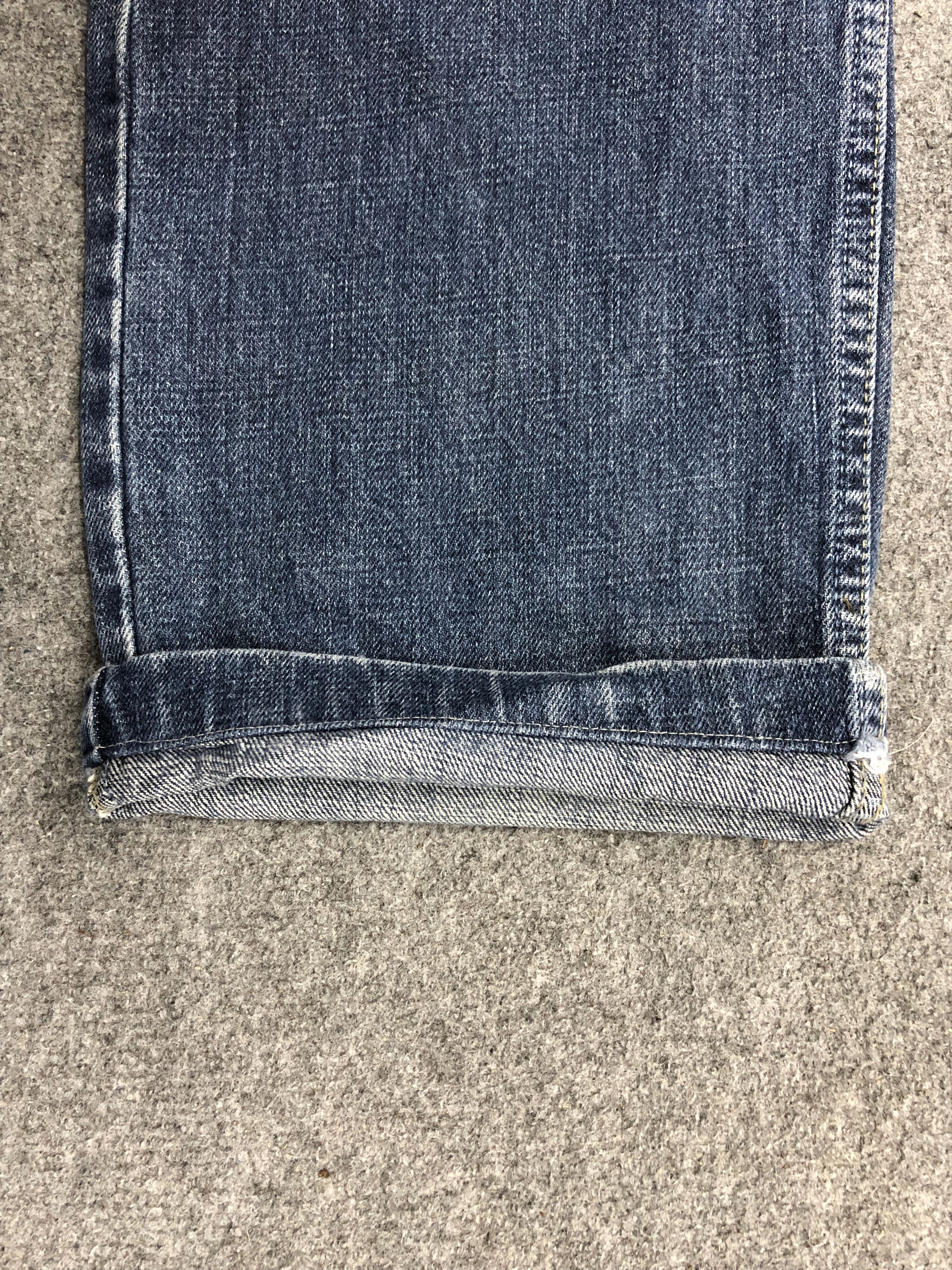 Levi's Vintage Levis 505 Faded Blue Jeans DP1245 Size US 36 / EU 52 - 10 Thumbnail