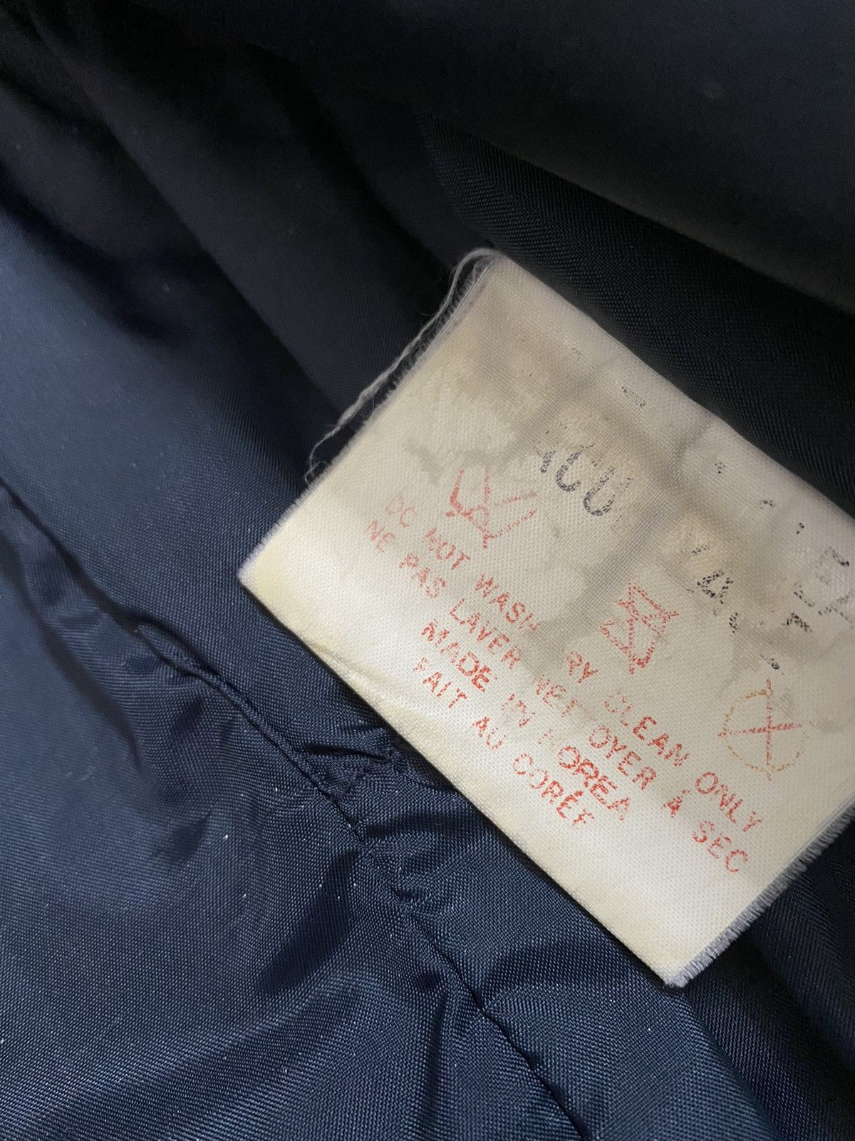 Genuine Leather × Vintage Vintage 1980 80’s Motorcycle Leather Jacket Size US L / EU 52-54 / 3 - 14 Thumbnail