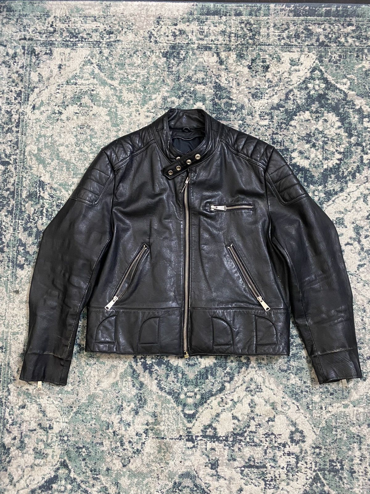 Good Vintage Matar Leather Jacket