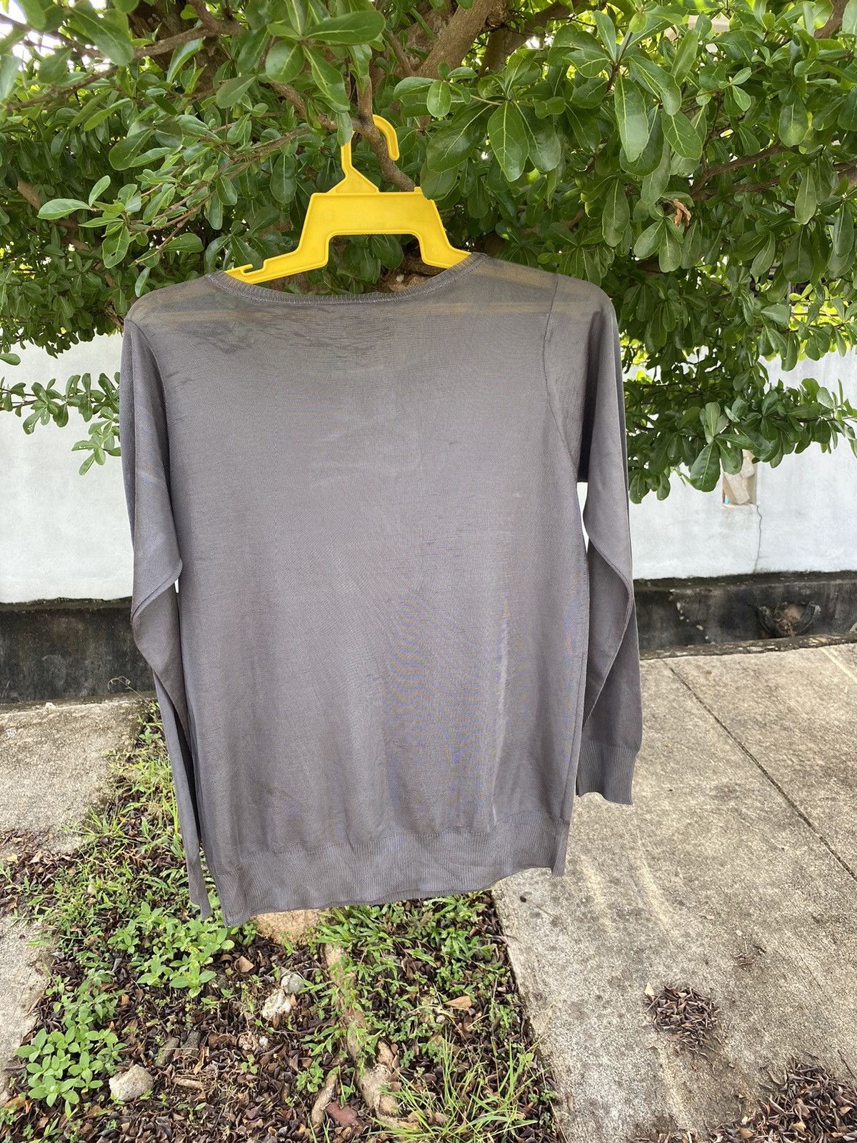 A.P.C. × Japanese Brand × Vintage Vintage A.P.C Long Sleeve Size S / US 4 / IT 40 - 5 Thumbnail