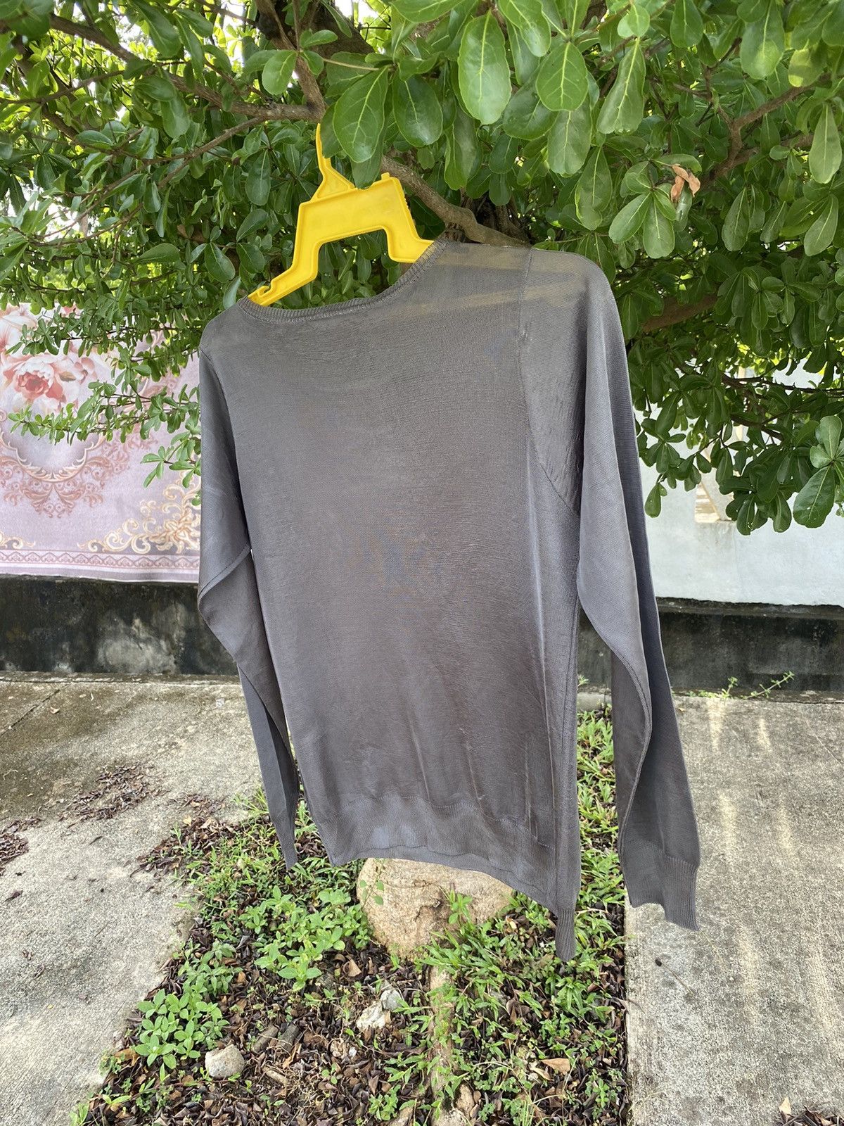 A.P.C. × Japanese Brand × Vintage Vintage A.P.C Long Sleeve Size S / US 4 / IT 40 - 6 Thumbnail