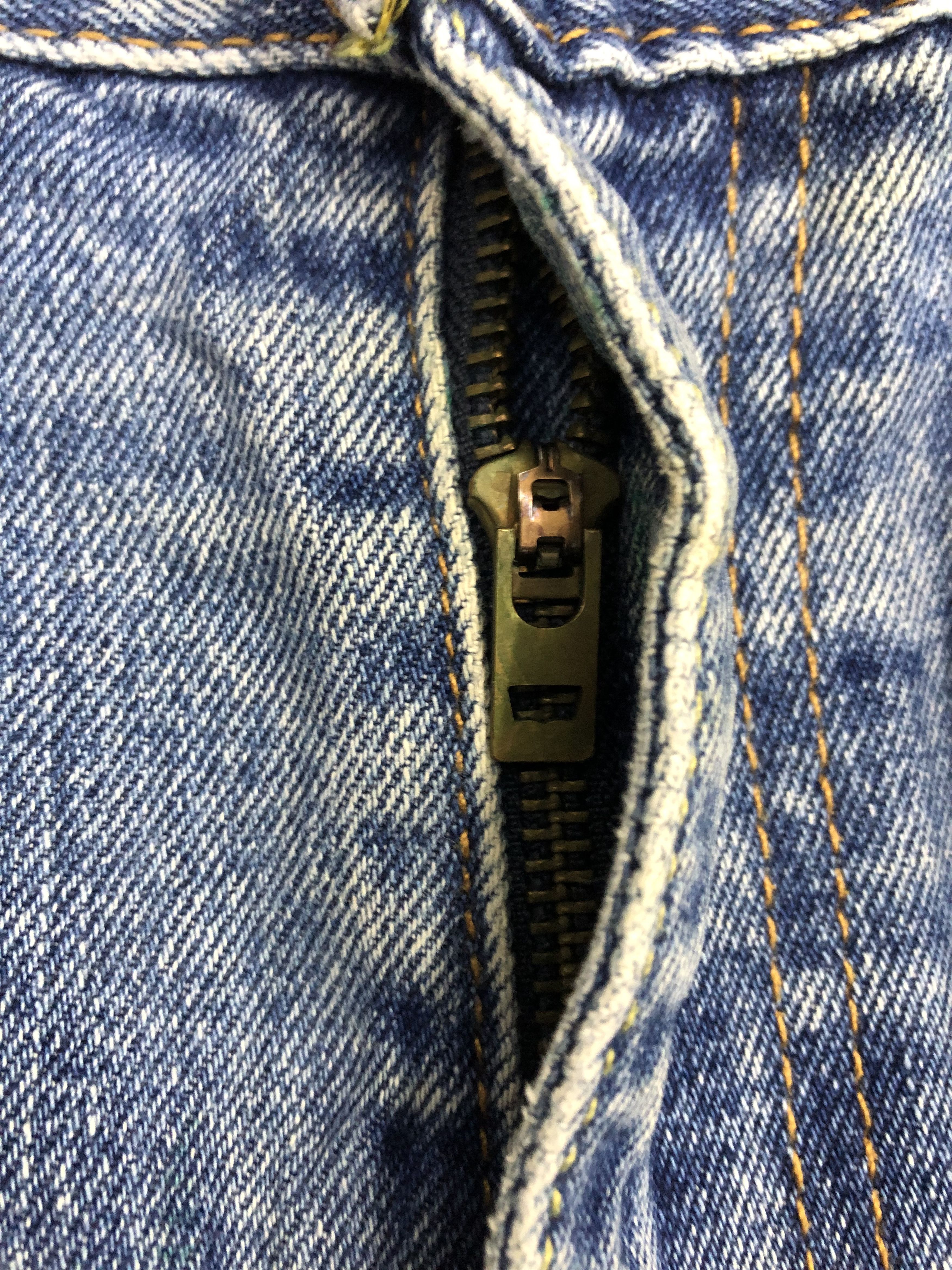 Levi's × Vintage Vintage Levis 550 Faded Blue Jeans Size US 38 / EU 54 - 11 Thumbnail