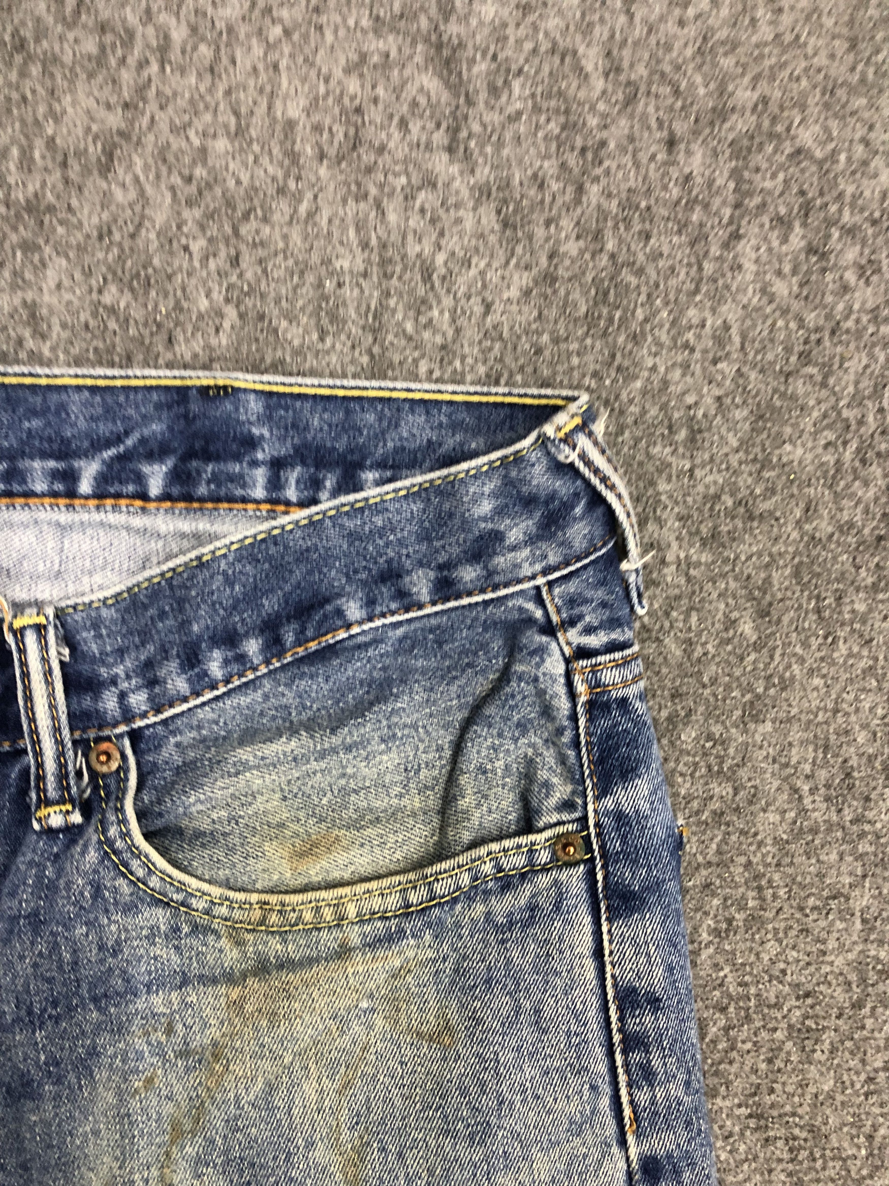 Levi's × Vintage Vintage Levis 550 Faded Blue Jeans Size US 38 / EU 54 - 8 Thumbnail
