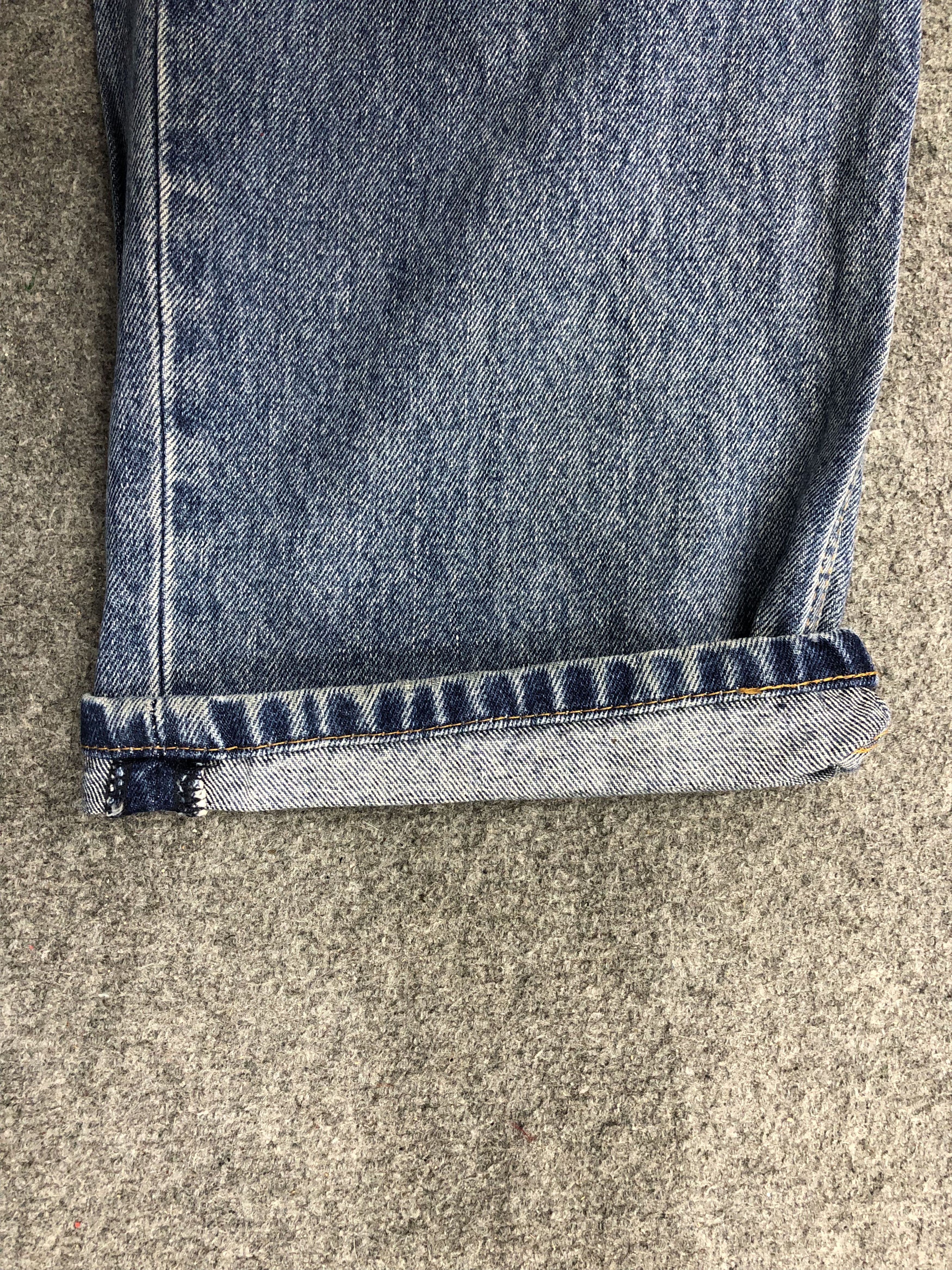 Levi's × Vintage Vintage Levis 550 Faded Blue Jeans Size US 38 / EU 54 - 12 Thumbnail