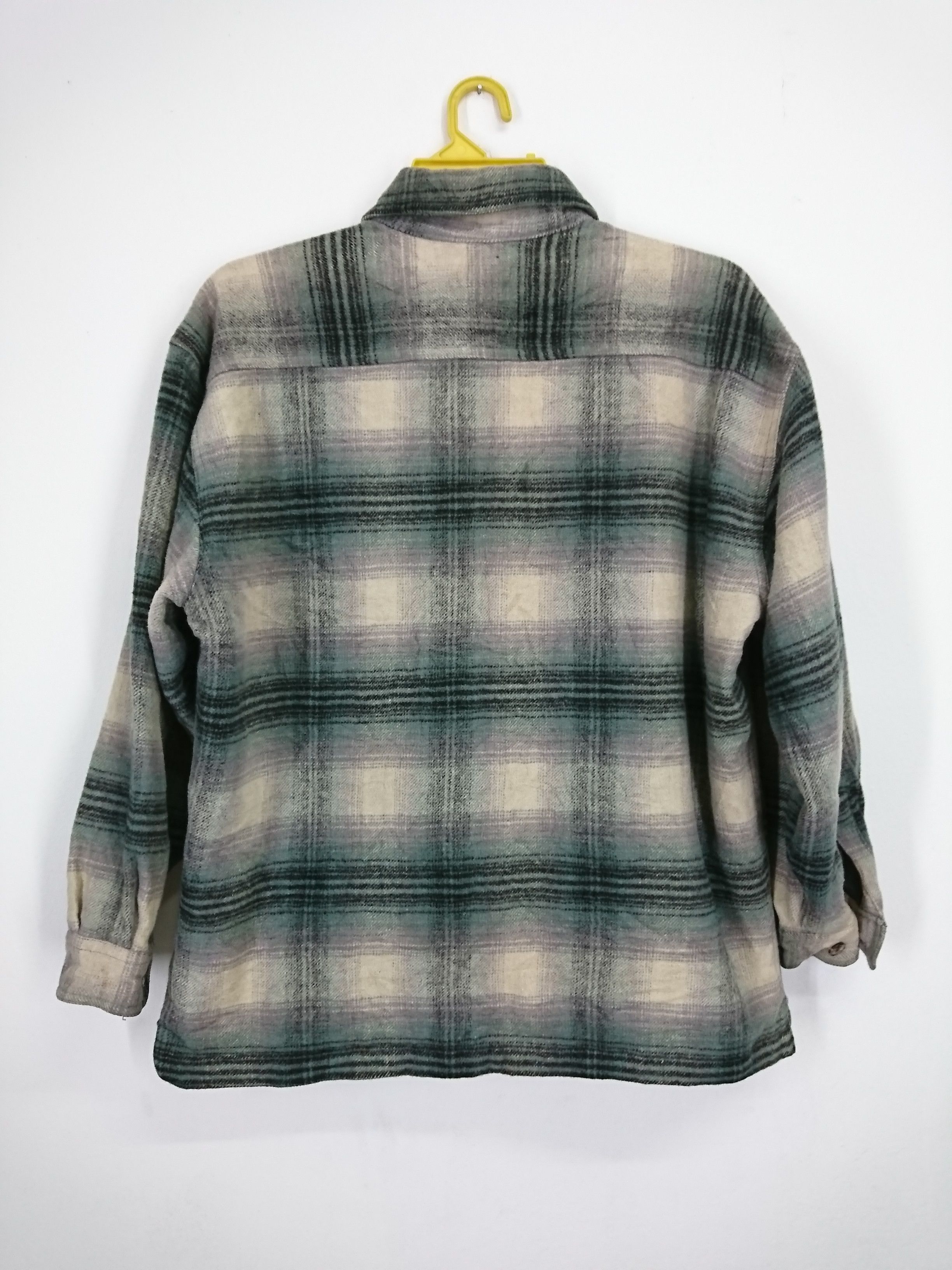 Japanese Brand × Vintage rare Next Stage Casual rayon wool Size US M / EU 48-50 / 2 - 2 Thumbnail