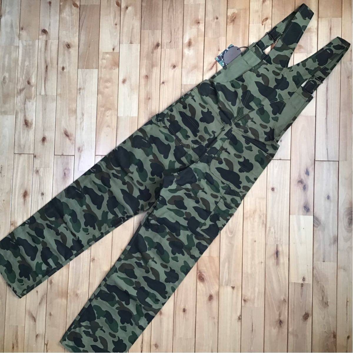 Bape × Carhartt BAPE × carhartt Overall 1st camo green ape ★size M Size US 32 / EU 48 - 2 Thumbnail