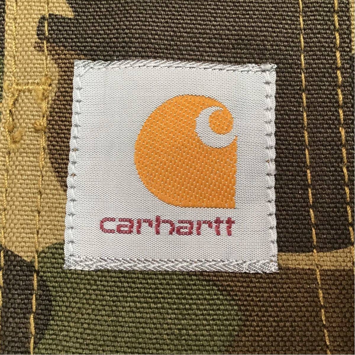 Bape × Carhartt BAPE × carhartt Overall 1st camo green ape ★size M Size US 32 / EU 48 - 7 Thumbnail