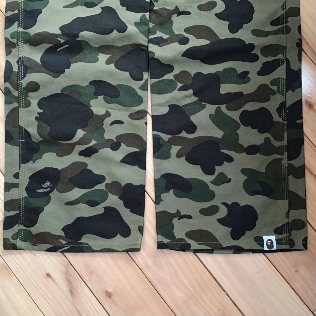 Bape × Carhartt BAPE × carhartt Overall 1st camo green ape ★size M Size US 32 / EU 48 - 4 Thumbnail