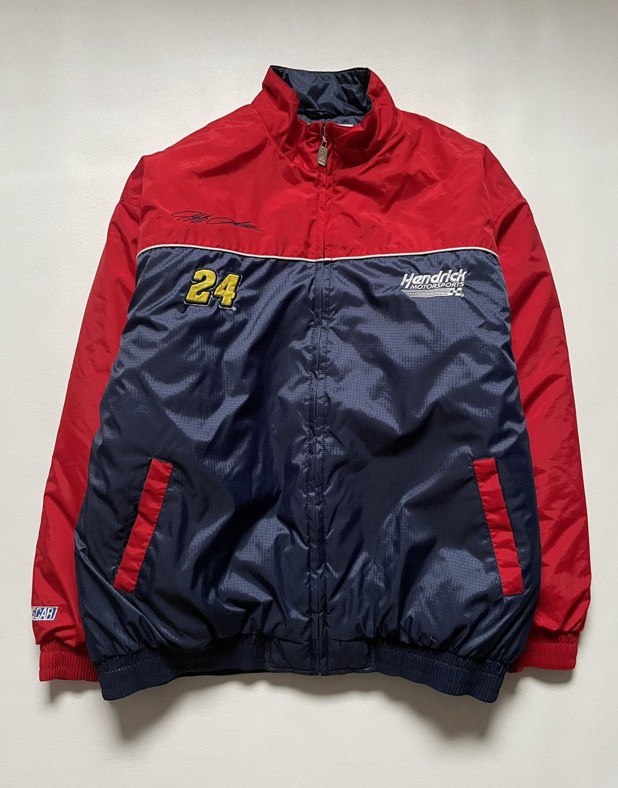 NASCAR × Vintage Vintage nascar jacket Size US XL / EU 56 / 4 - 2 Thumbnail
