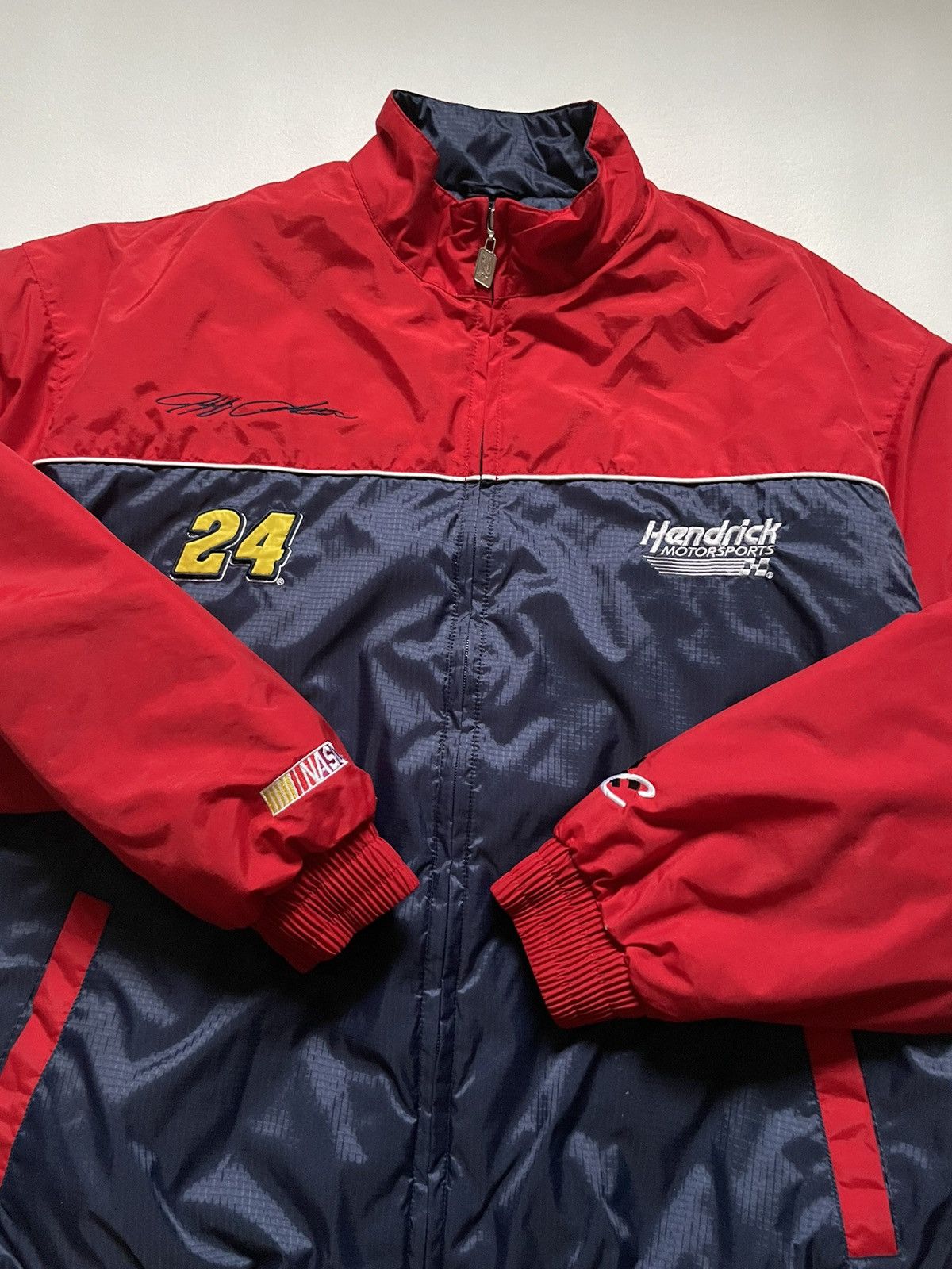 NASCAR × Vintage Vintage nascar jacket Size US XL / EU 56 / 4 - 1 Thumbnail