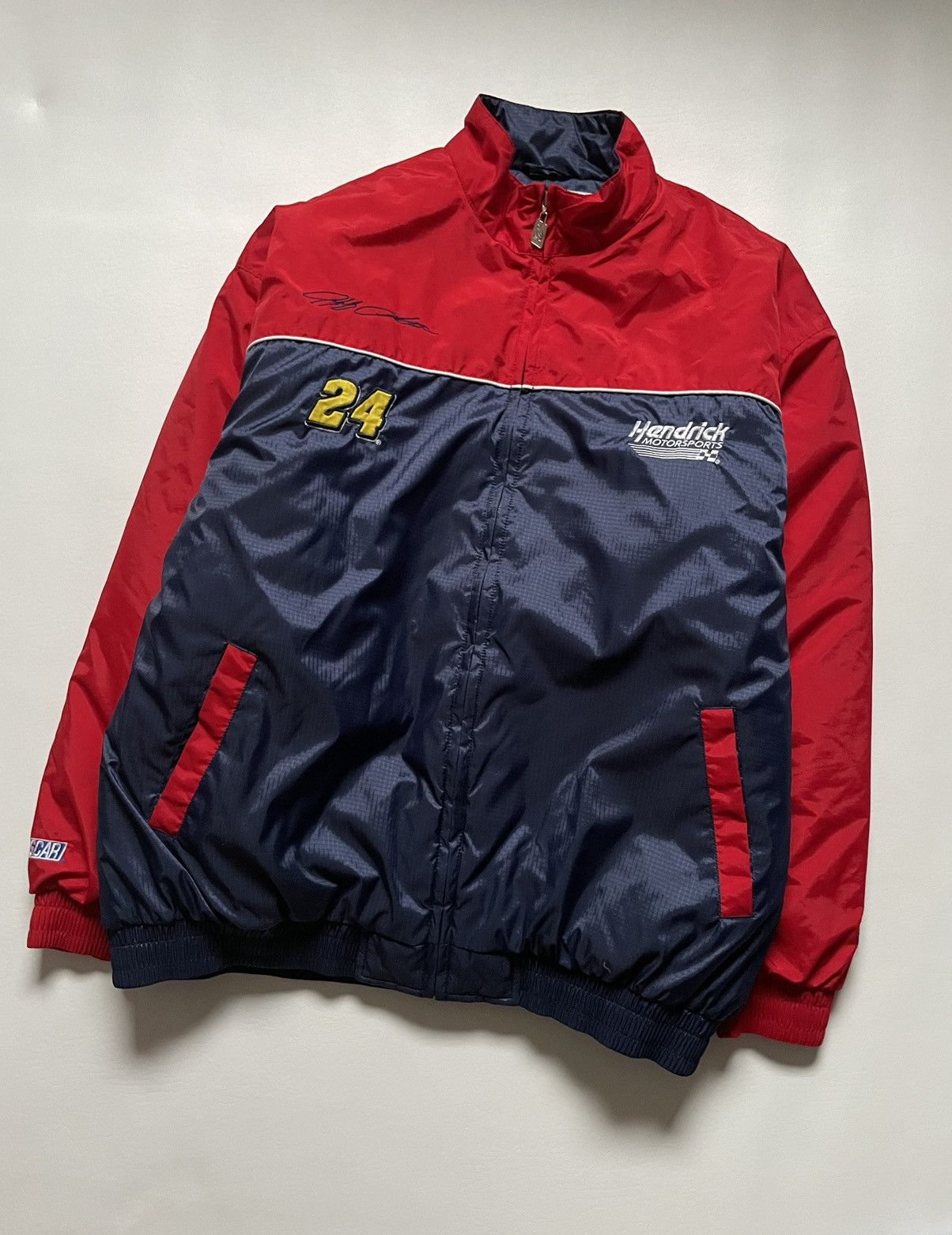 NASCAR × Vintage Vintage nascar jacket Size US XL / EU 56 / 4 - 4 Thumbnail