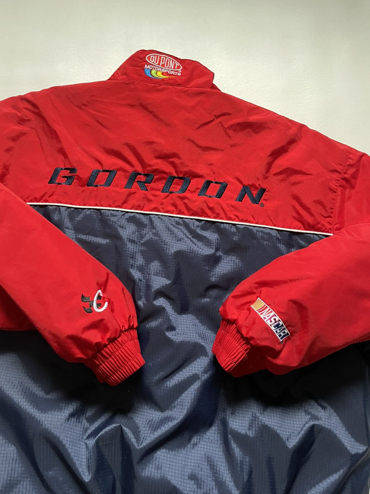 NASCAR × Vintage Vintage nascar jacket Size US XL / EU 56 / 4 - 3 Thumbnail