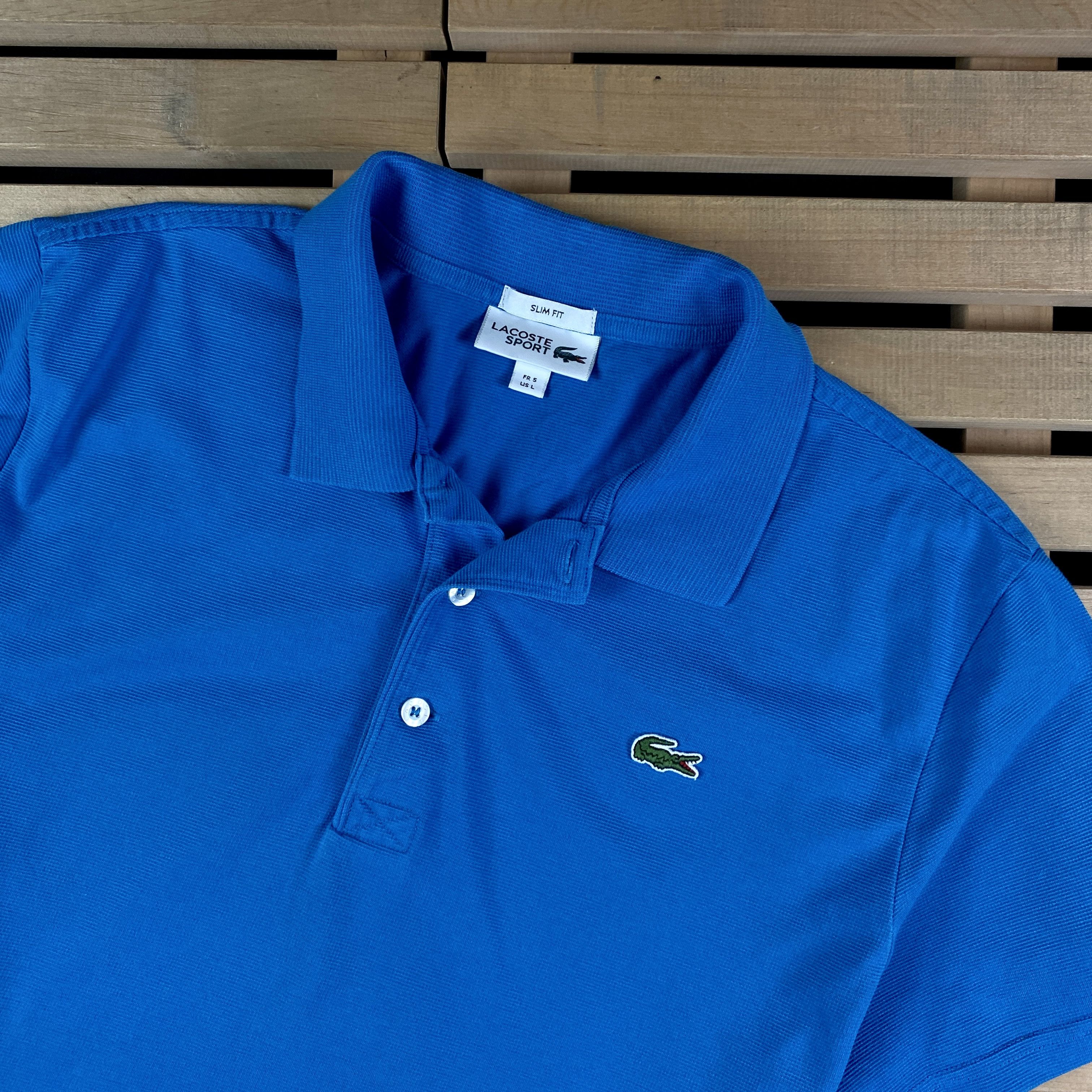 Lacoste Men’s Polo T-Shirt Lacoste Sport Size L Size US L / EU 52-54 / 3 - 2 Thumbnail