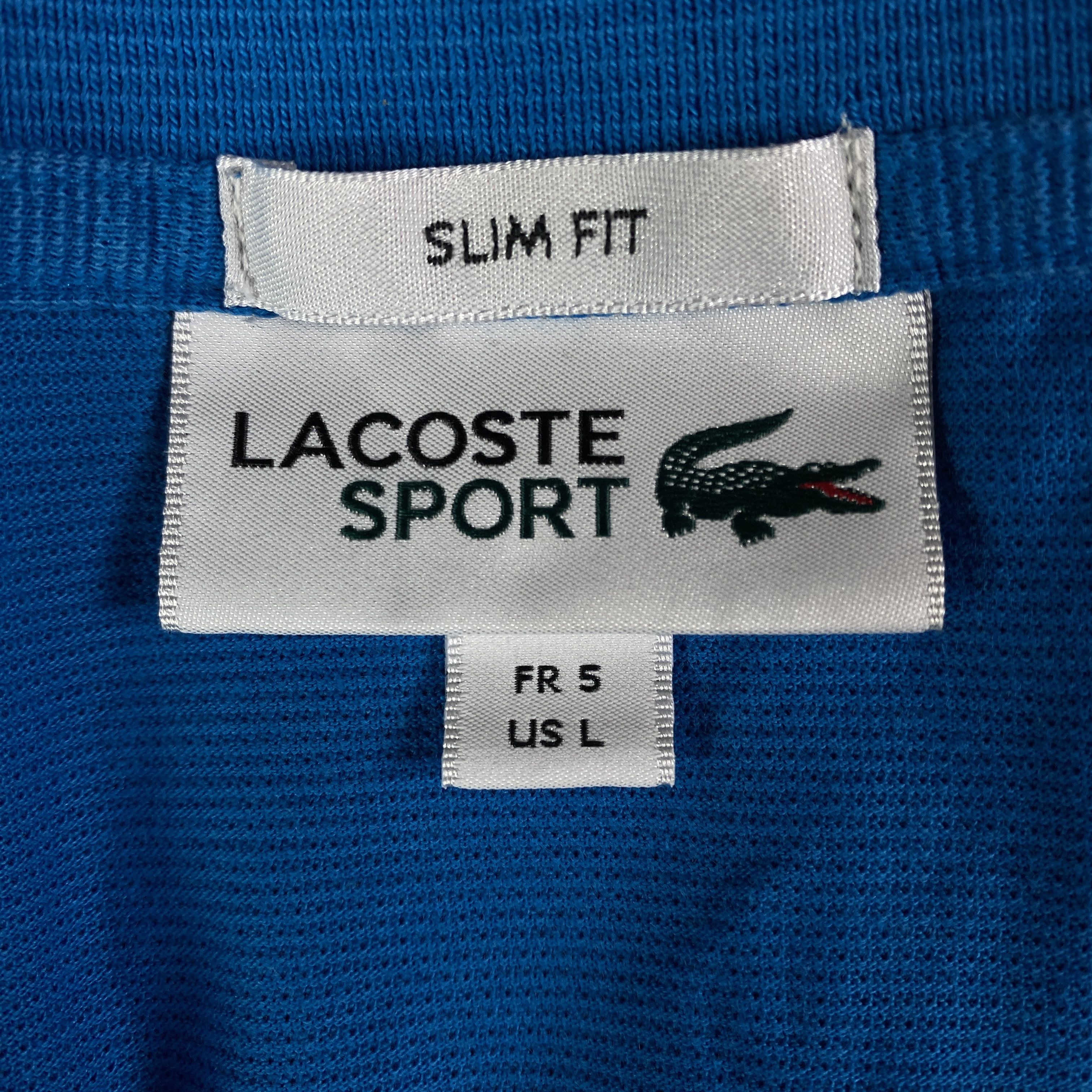 Lacoste Men’s Polo T-Shirt Lacoste Sport Size L Size US L / EU 52-54 / 3 - 4 Thumbnail